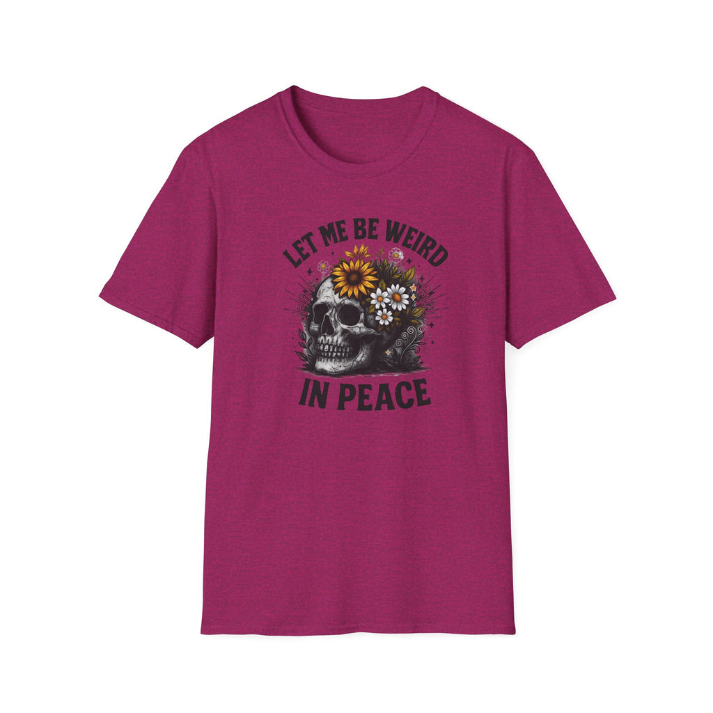 Mono Let Me Be Weird In Peace T-Shirt