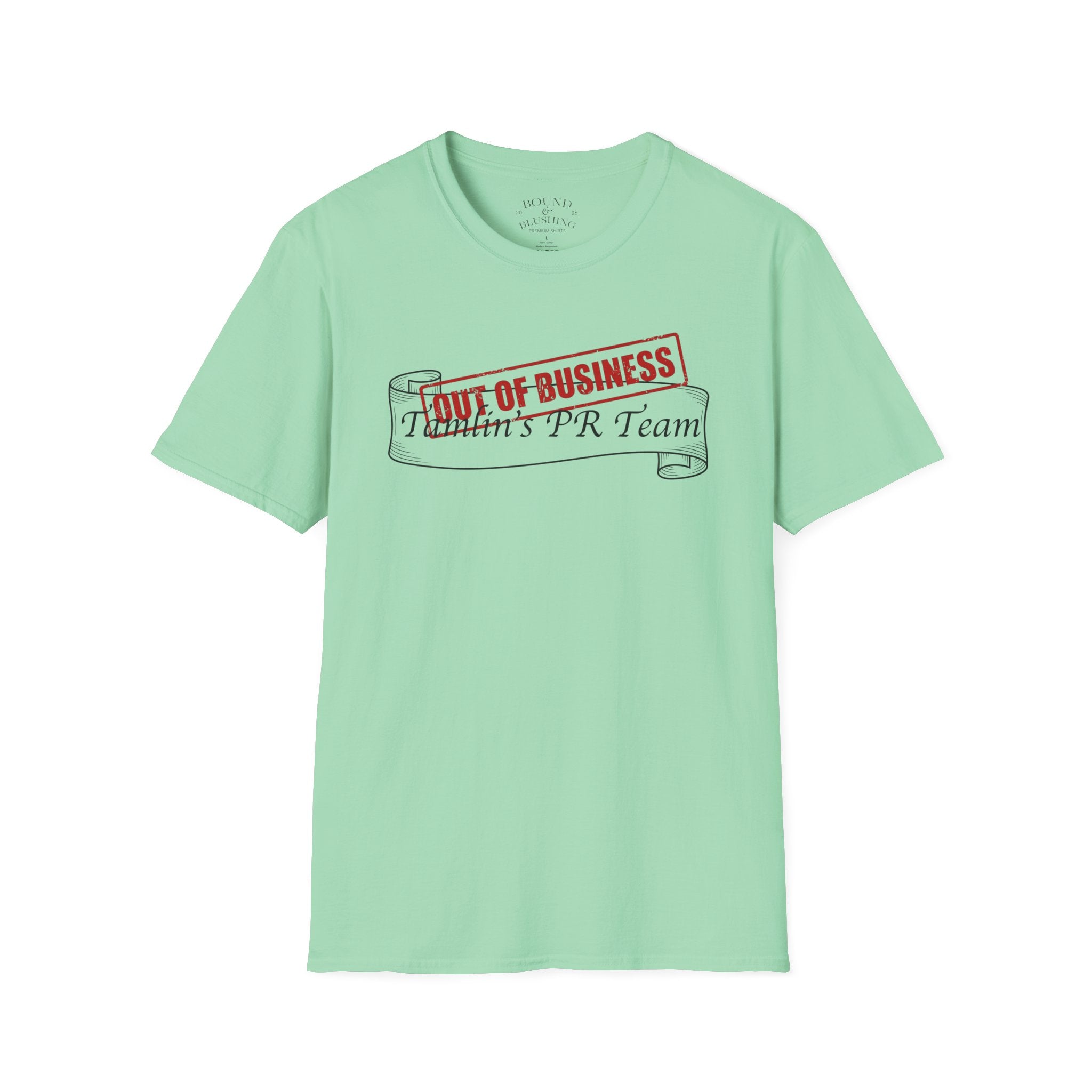Tamlin's PR Team T-shirt