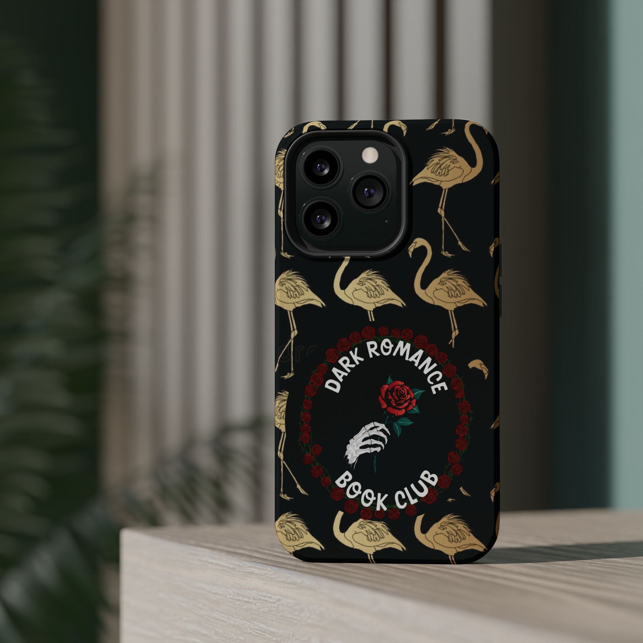 “Dark Romance Book Club” Rebel Edition Phone Case