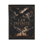 I Am Infinite Dragon Throw Blanket