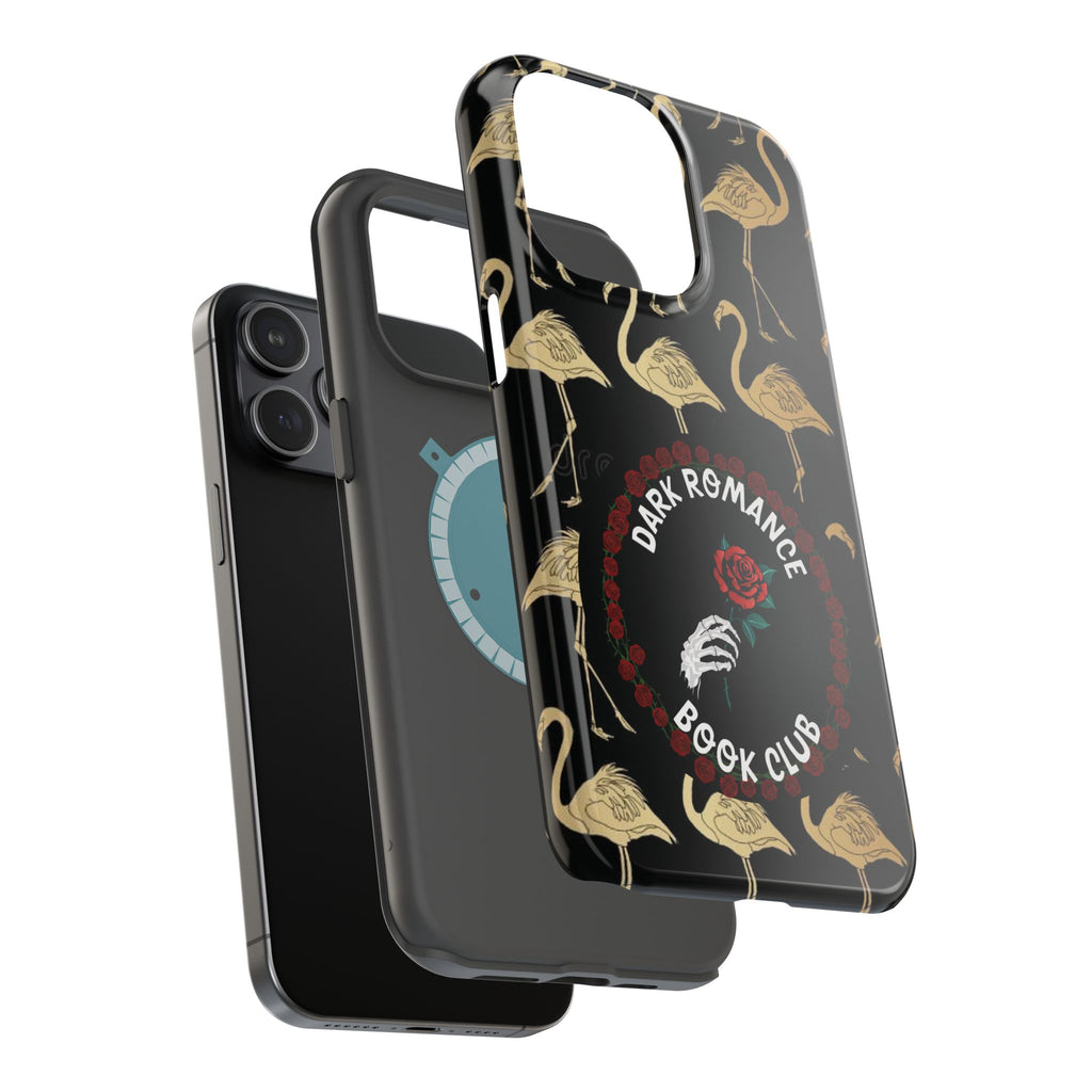 “Dark Romance Book Club” Rebel Edition Phone Case