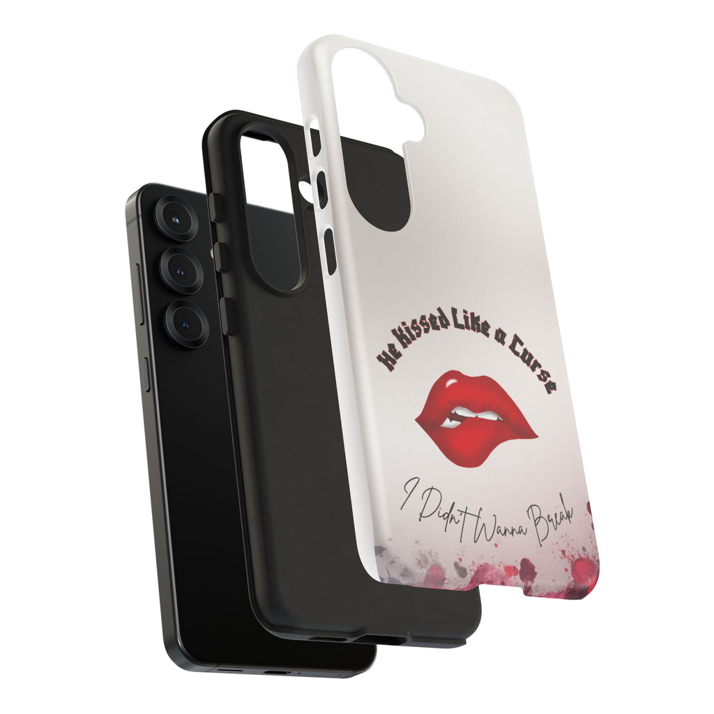 He Kissed Like a Curse I Didn’t Wanna Break Gothic Romance Haunted Love Dark Feminine Book Lover Romantic Vampire