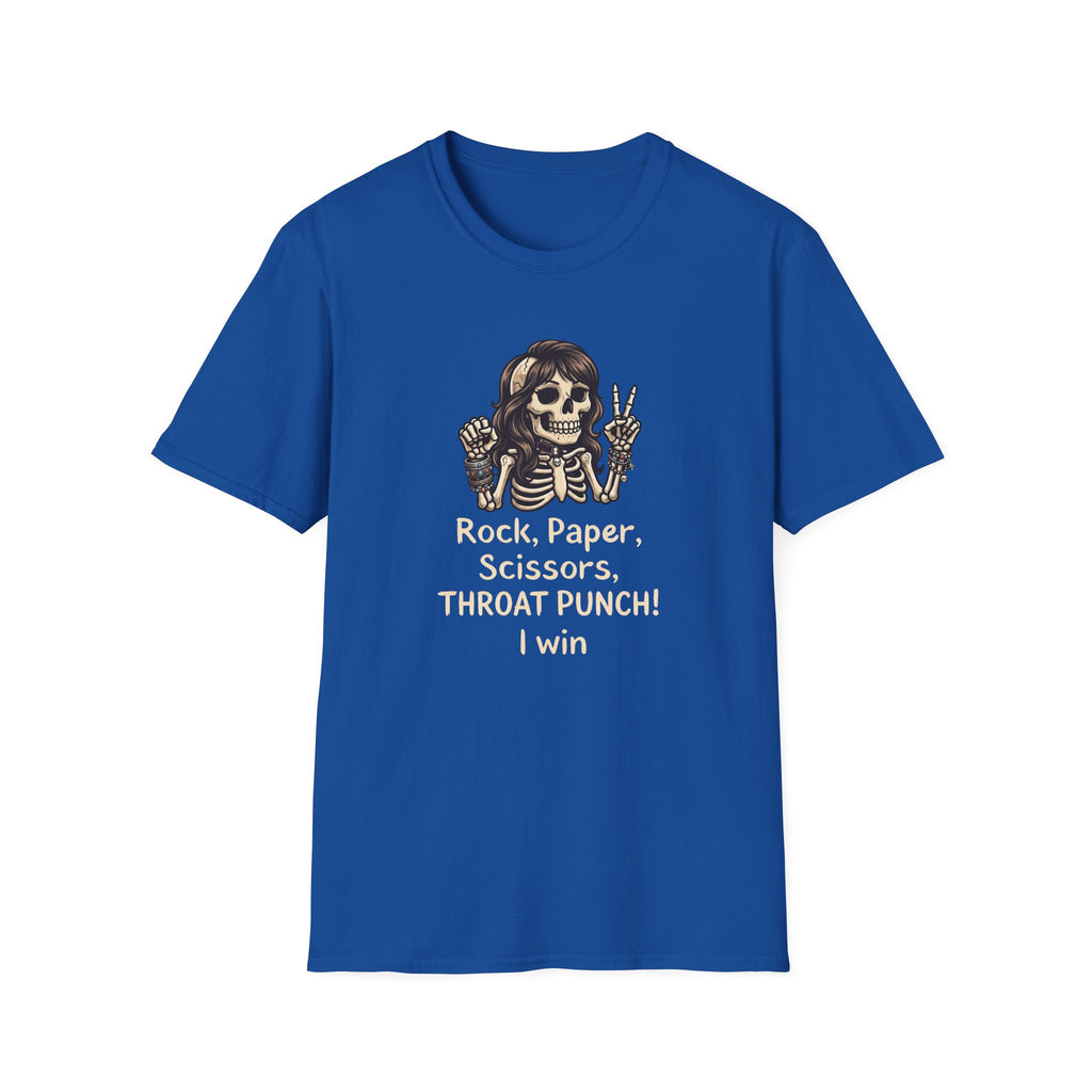 Rock, Paper, Scissors T-Shirt
