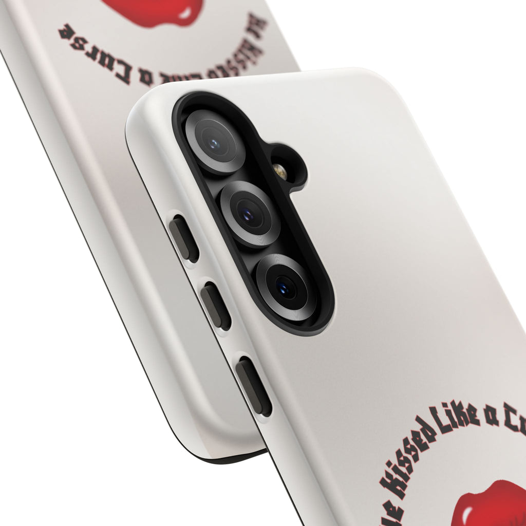 He Kissed Like a Curse I Didn’t Wanna Break Gothic Romance Haunted Love Dark Feminine Book Lover Romantic Vampire