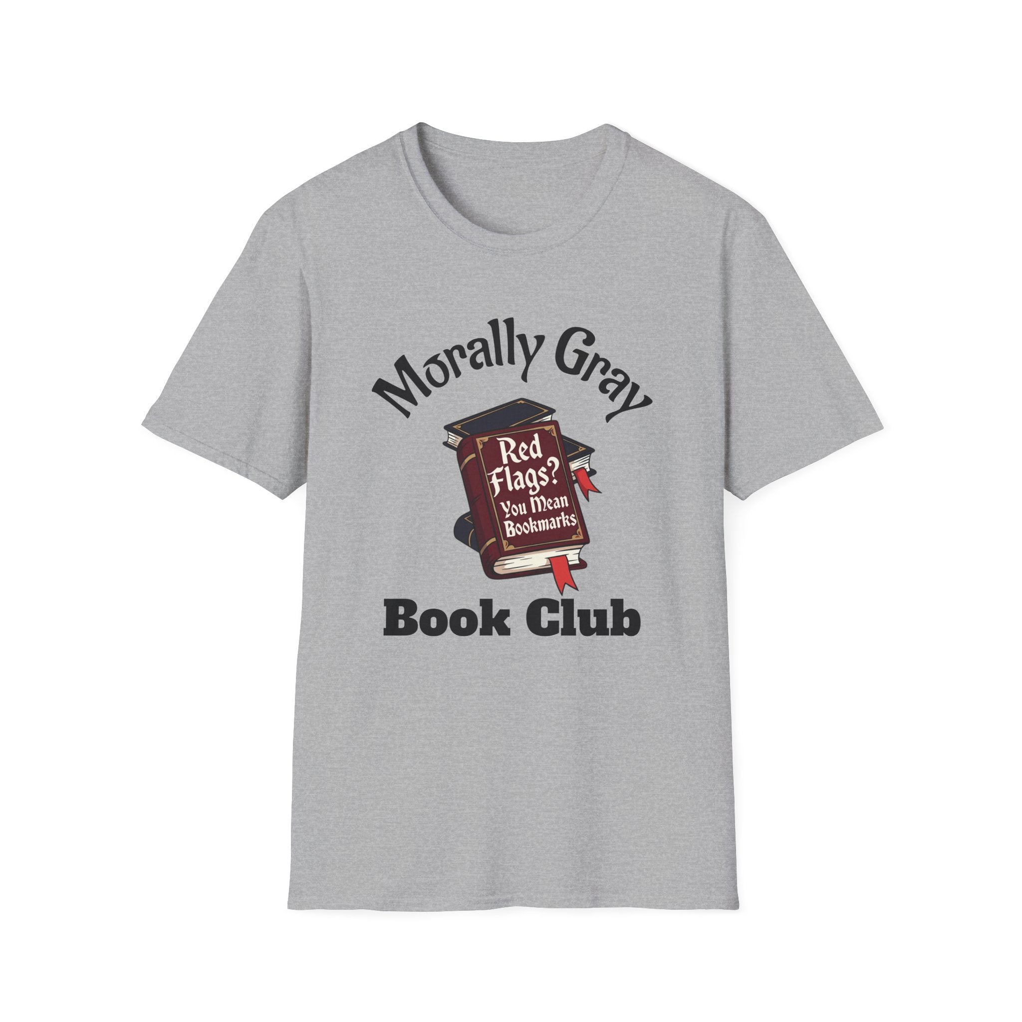 Morally Grey Book Club T-Shirt