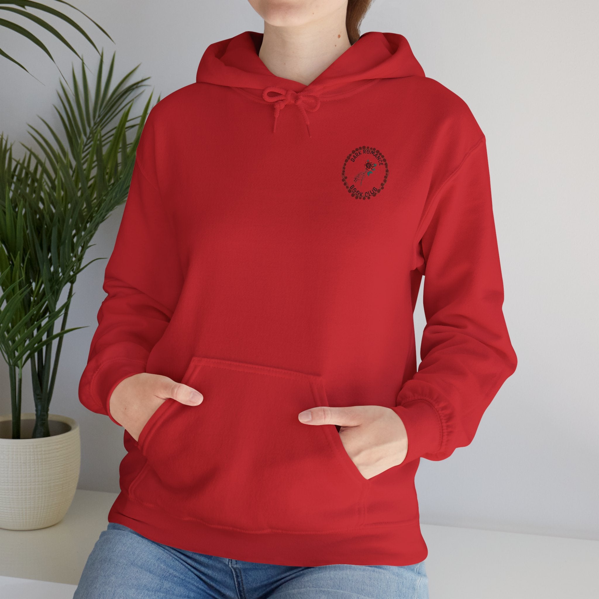 “Dark Romance Book Club” Hoodie – Soft, Sinful, and Story-Obsessed
