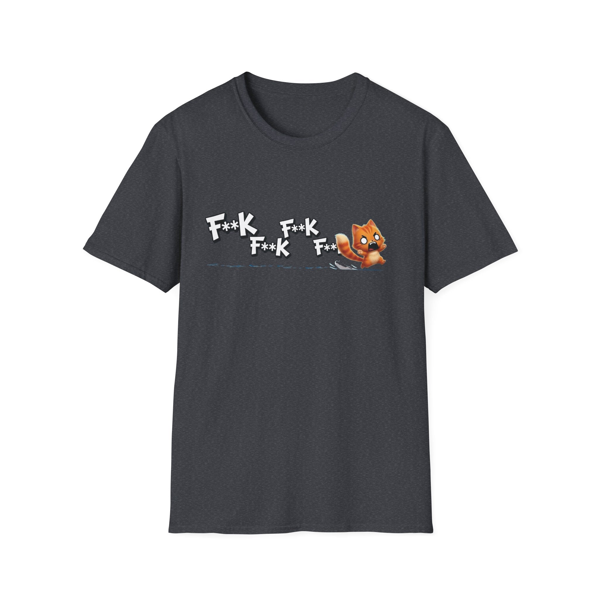 Stressed Out Cat T-Shirt