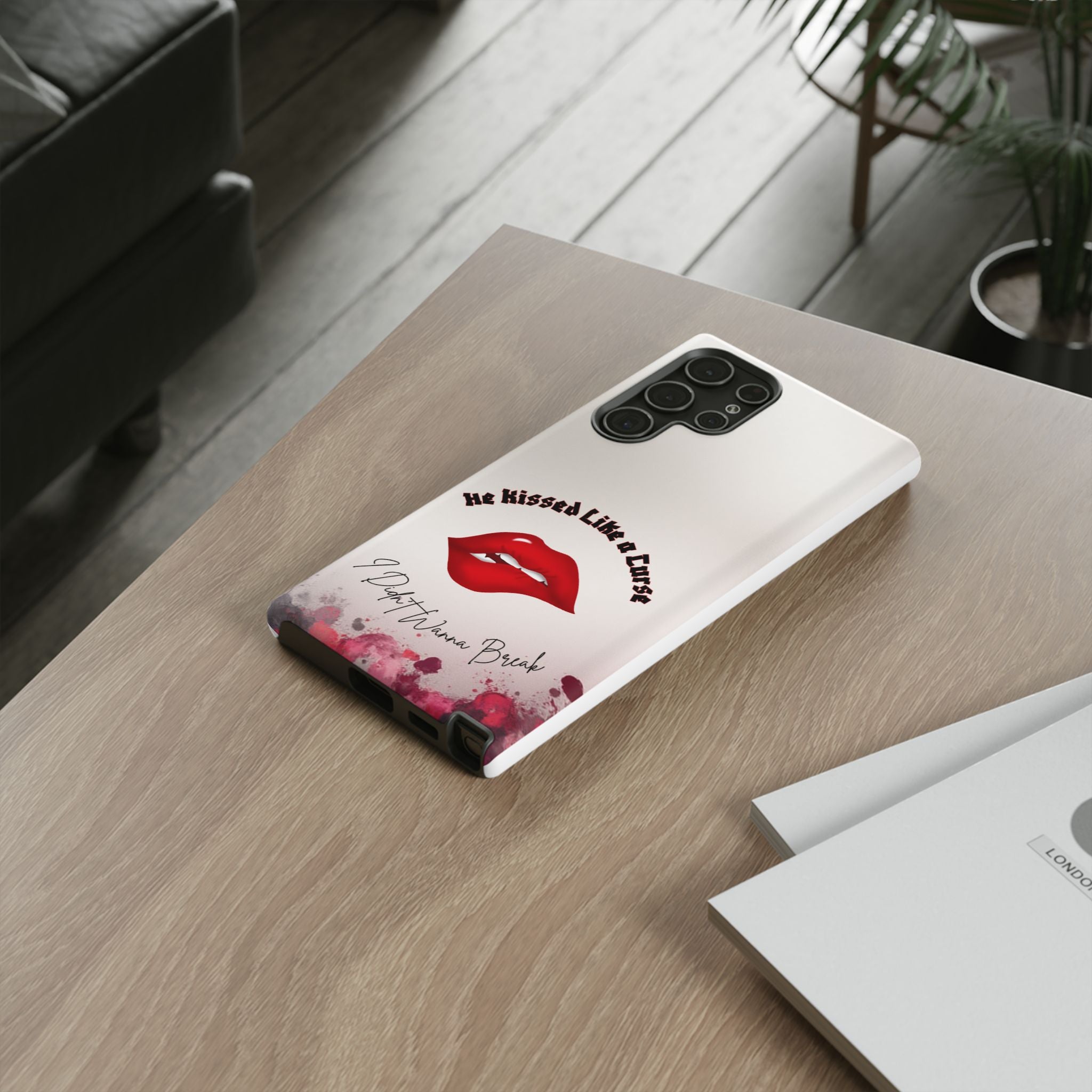 He Kissed Like a Curse I Didn’t Wanna Break Gothic Romance Haunted Love Dark Feminine Book Lover Romantic Vampire