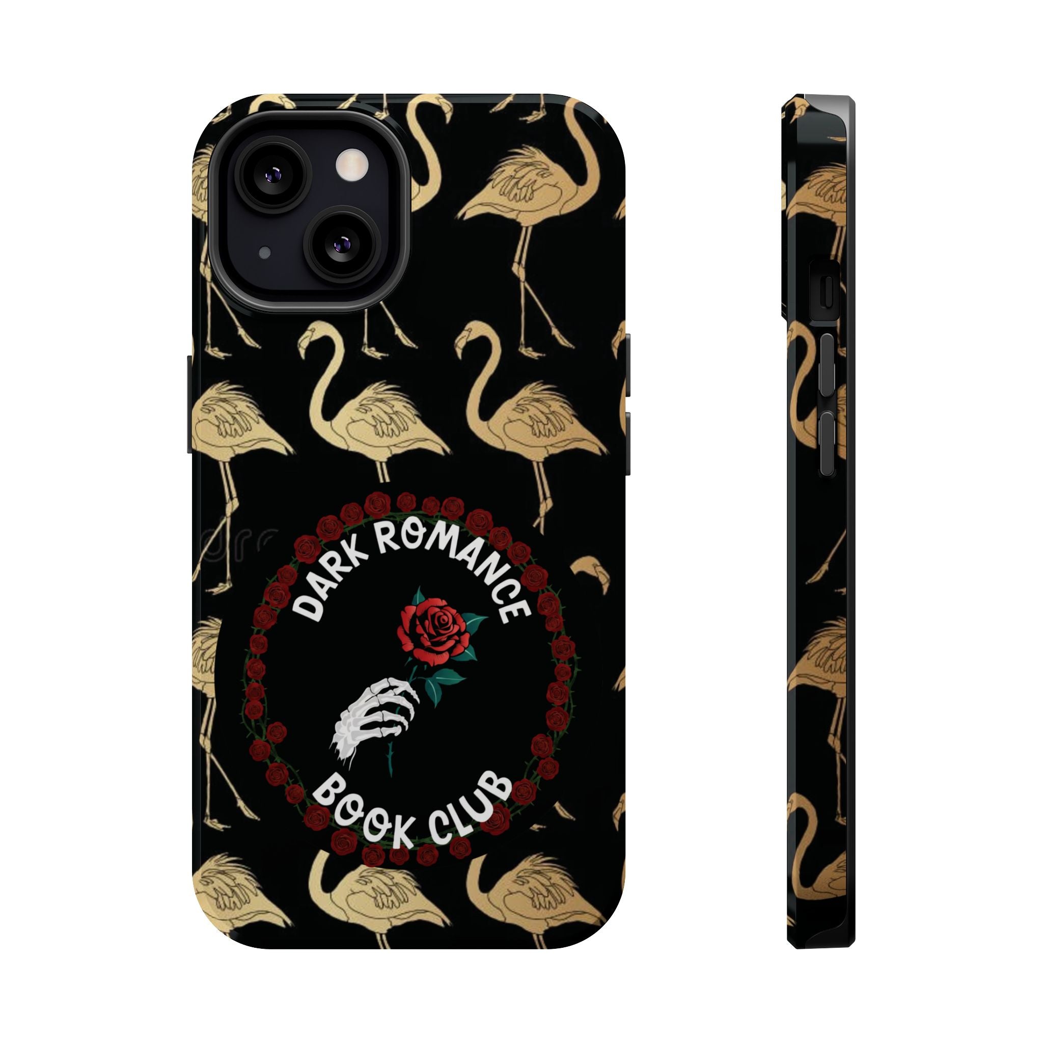 “Dark Romance Book Club” Rebel Edition Phone Case