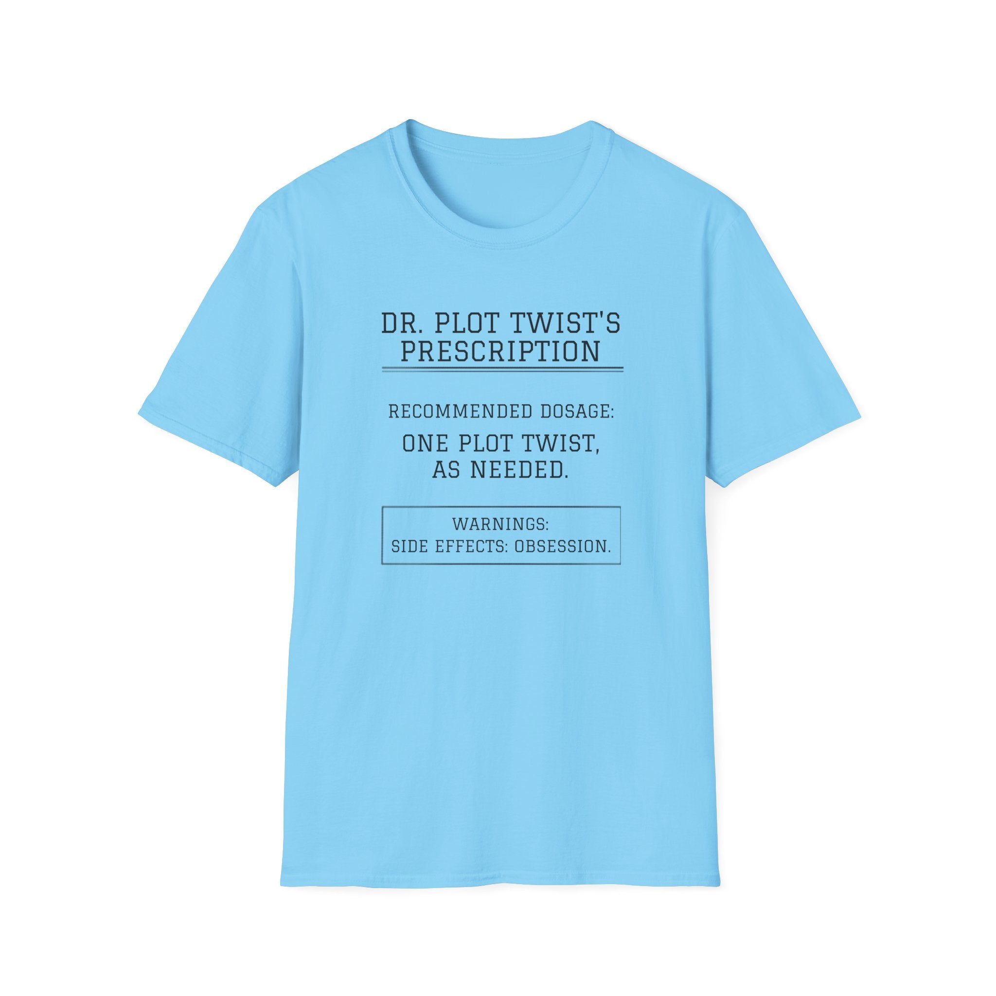 Dr. Plot Twist T-Shirt