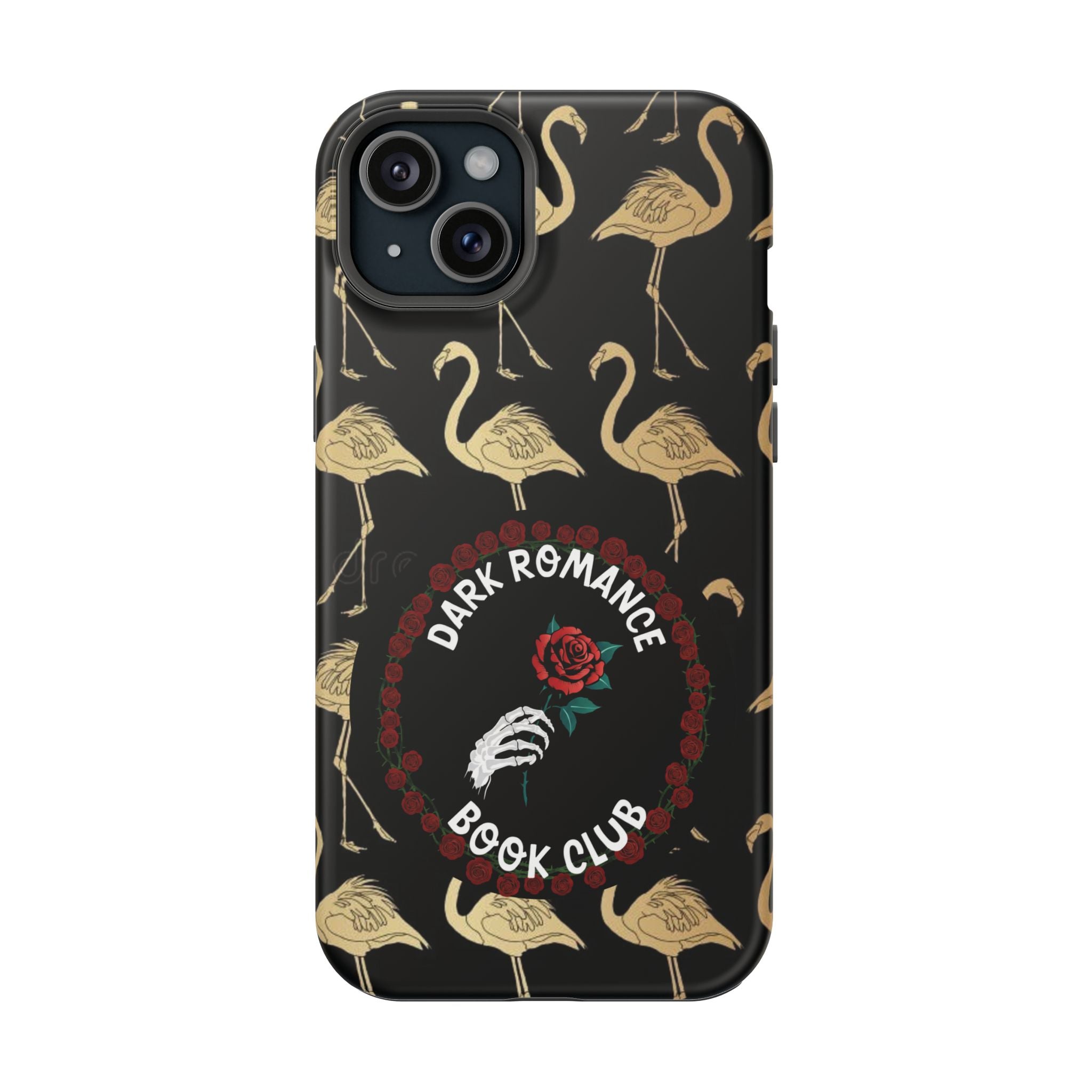 “Dark Romance Book Club” Rebel Edition Phone Case