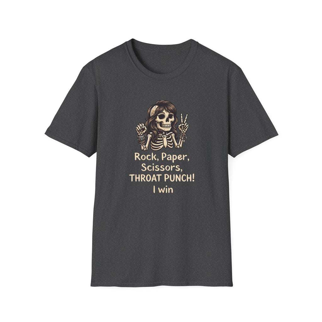 Rock, Paper, Scissors T-Shirt