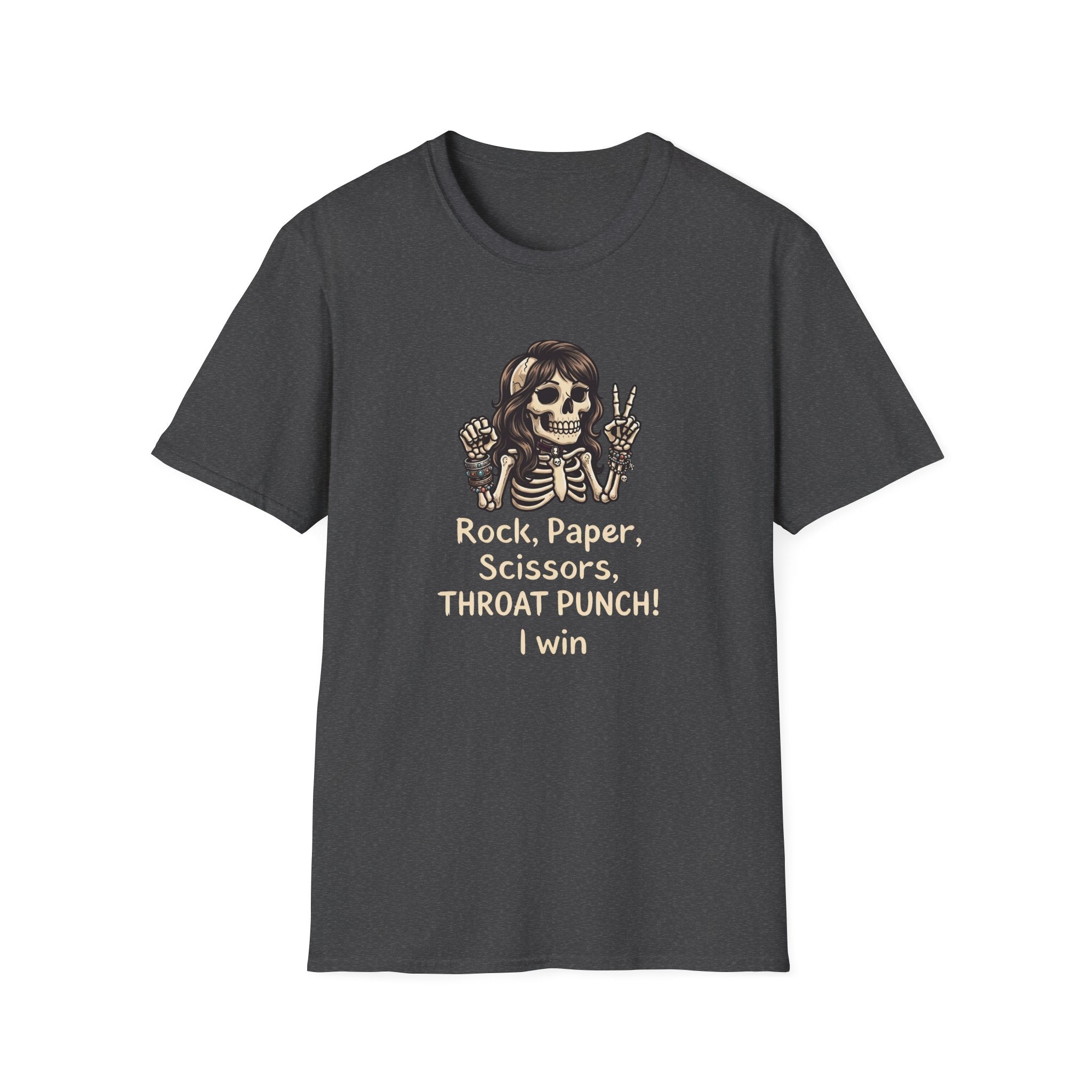 Rock, Paper, Scissors T-Shirt