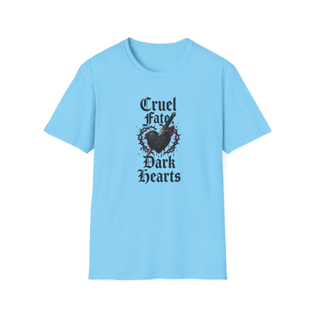 Cruel Fate Dark Hearts T-Shirt