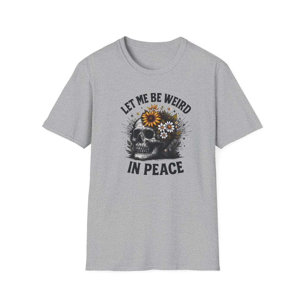 Mono Let Me Be Weird In Peace T-Shirt