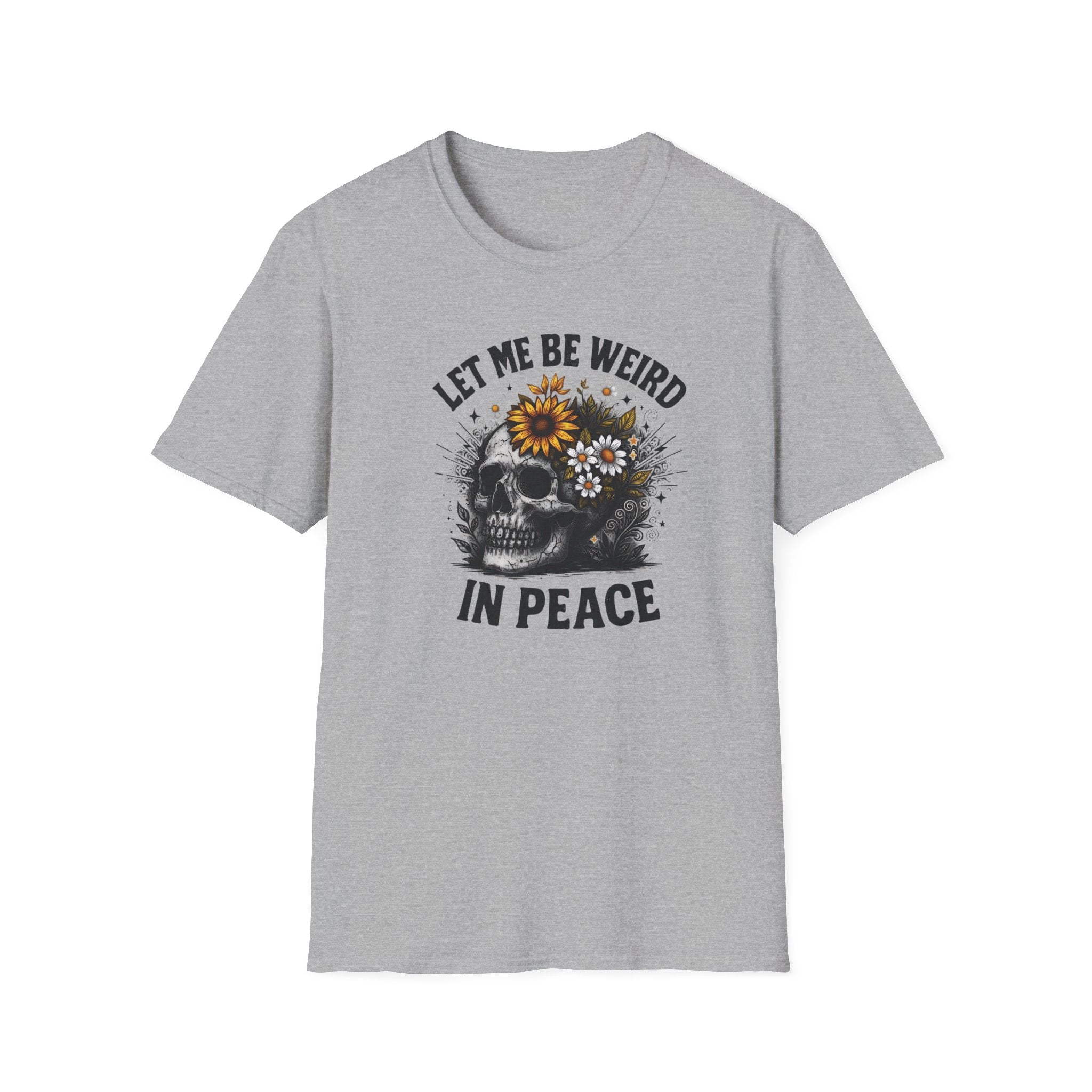 Mono Let Me Be Weird In Peace T-Shirt