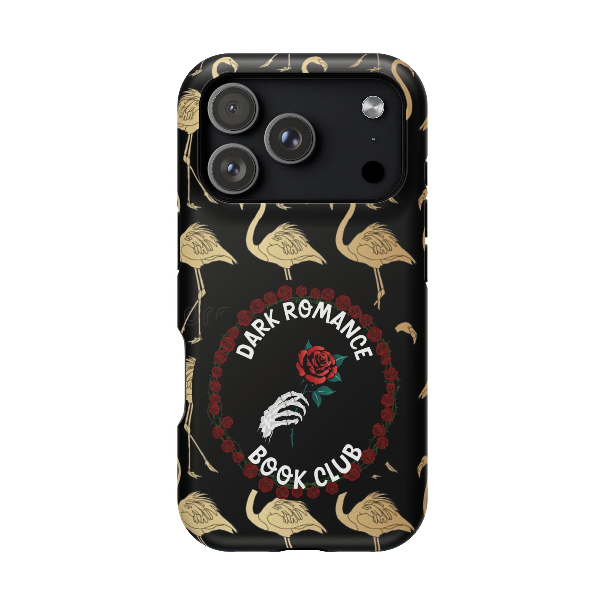 “Dark Romance Book Club” Rebel Edition Phone Case