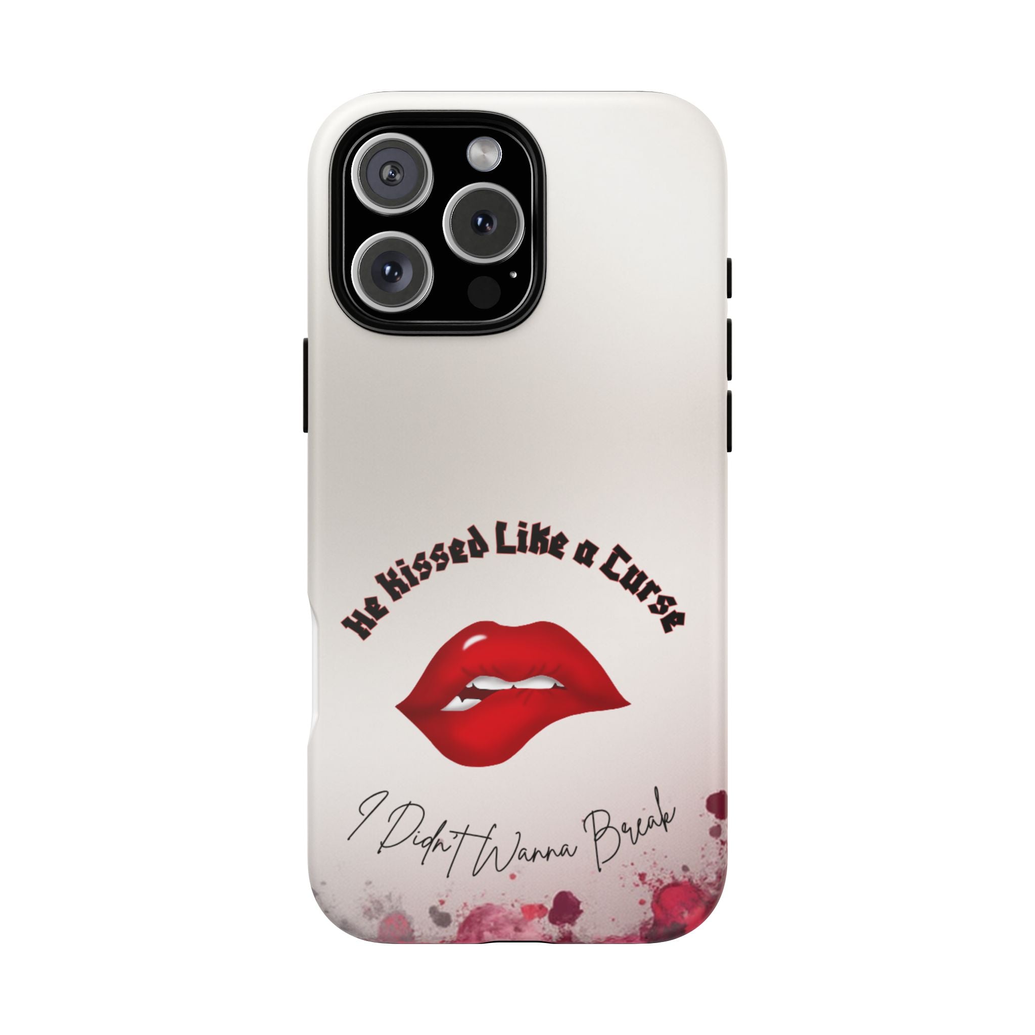 He Kissed Like a Curse I Didn’t Wanna Break Gothic Romance Haunted Love Dark Feminine Book Lover Romantic Vampire