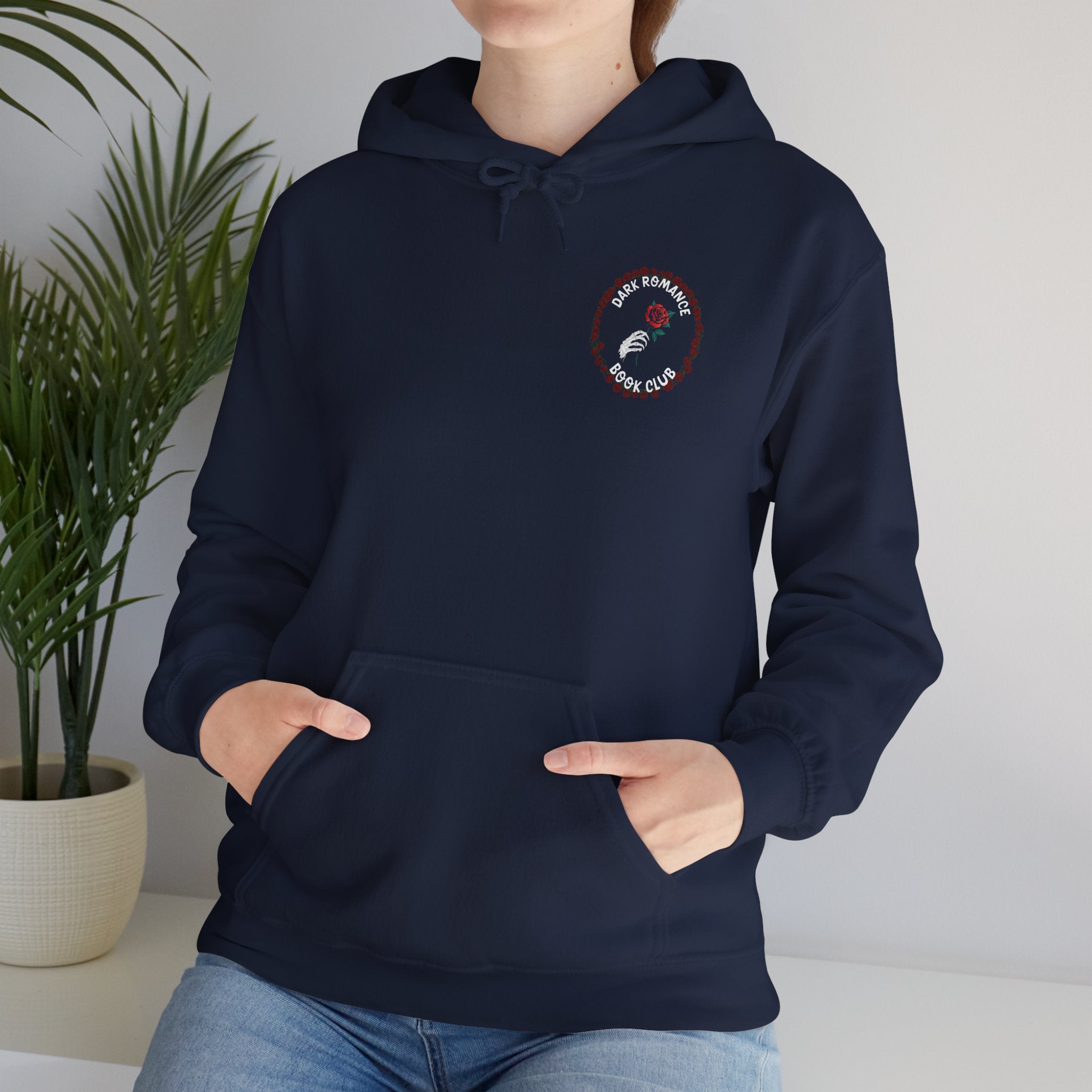 “Dark Romance Book Club” Hoodie – Soft, Sinful, and Story-Obsessed