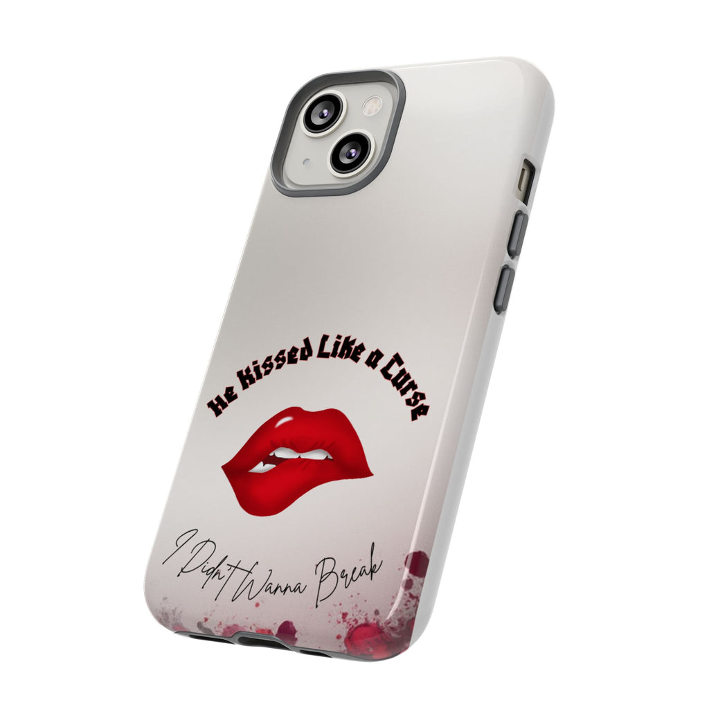 He Kissed Like a Curse I Didn’t Wanna Break Gothic Romance Haunted Love Dark Feminine Book Lover Romantic Vampire