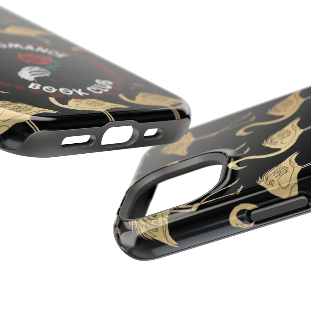 “Dark Romance Book Club” Rebel Edition Phone Case