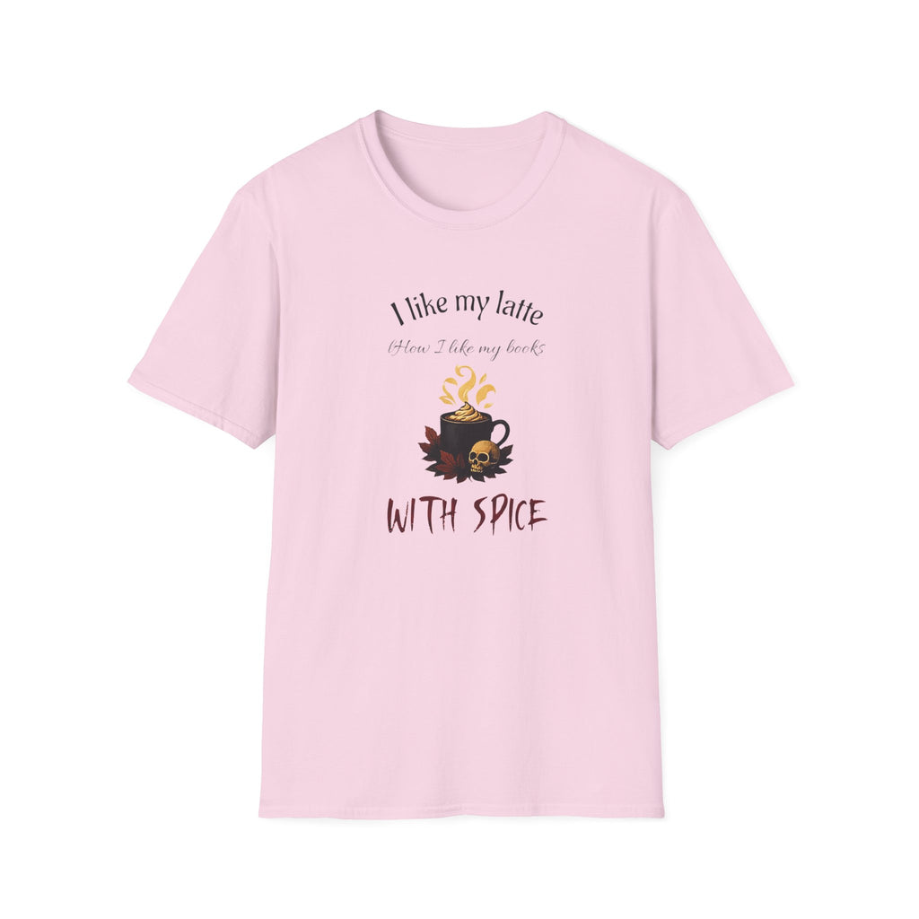 I Like My Latte How I Like My Books T-Shirt