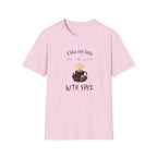 I Like My Latte How I Like My Books T-Shirt