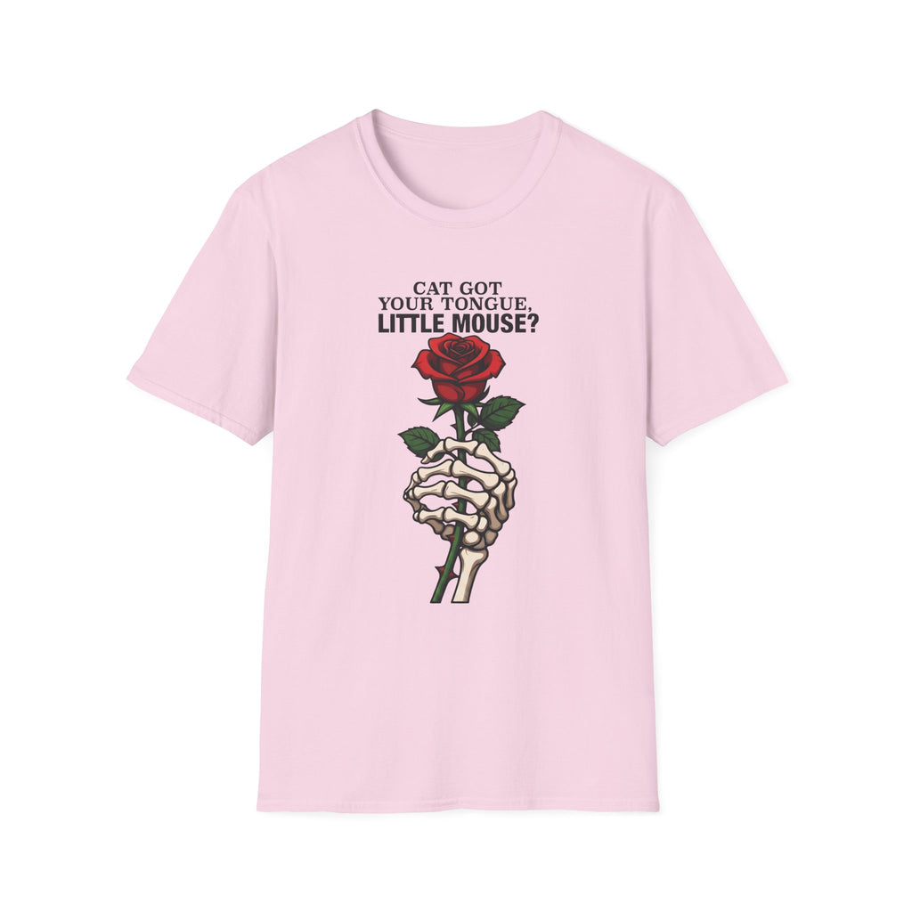 Cat Got Your Tongue Little Mouse T-Shirt