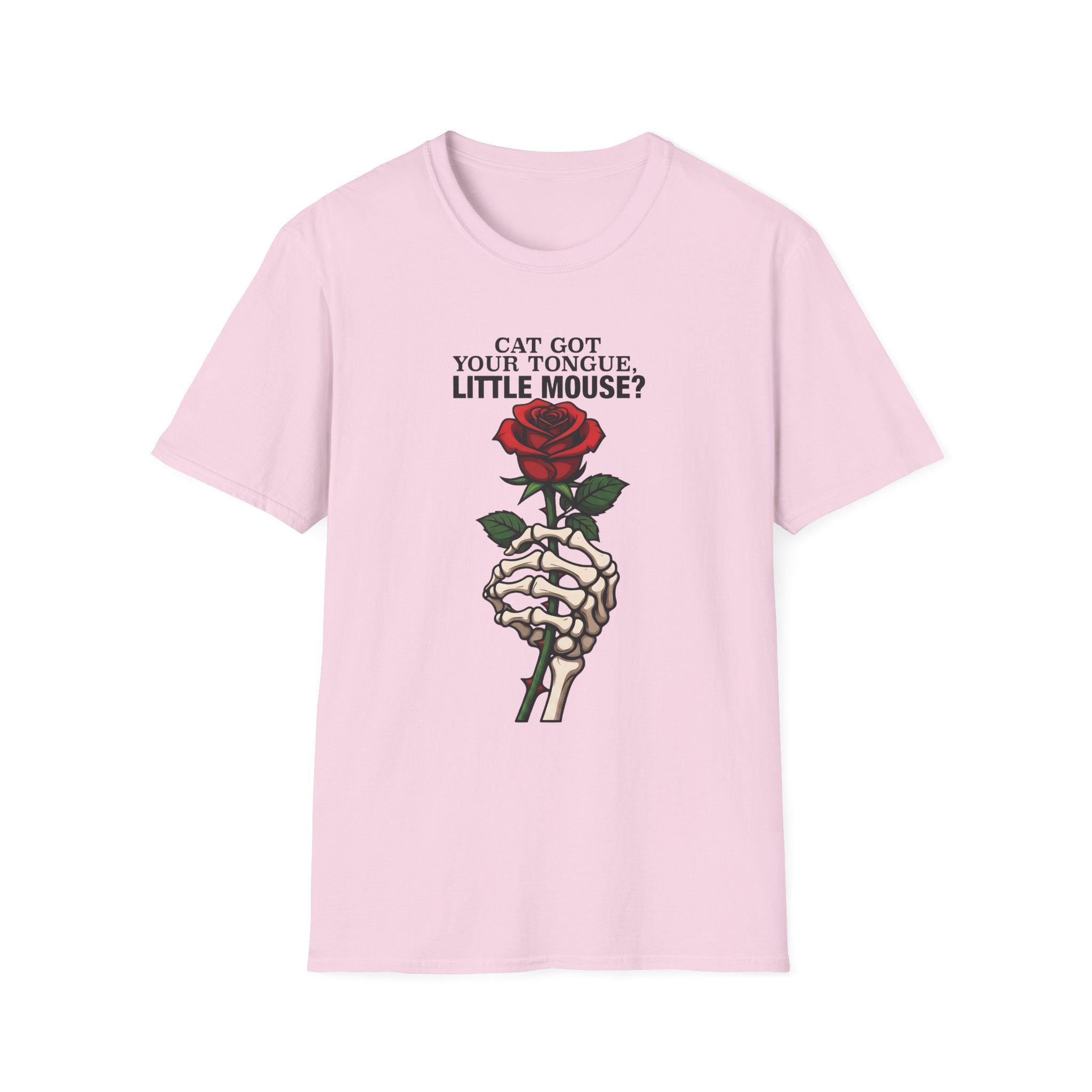 Cat Got Your Tongue Little Mouse T-Shirt