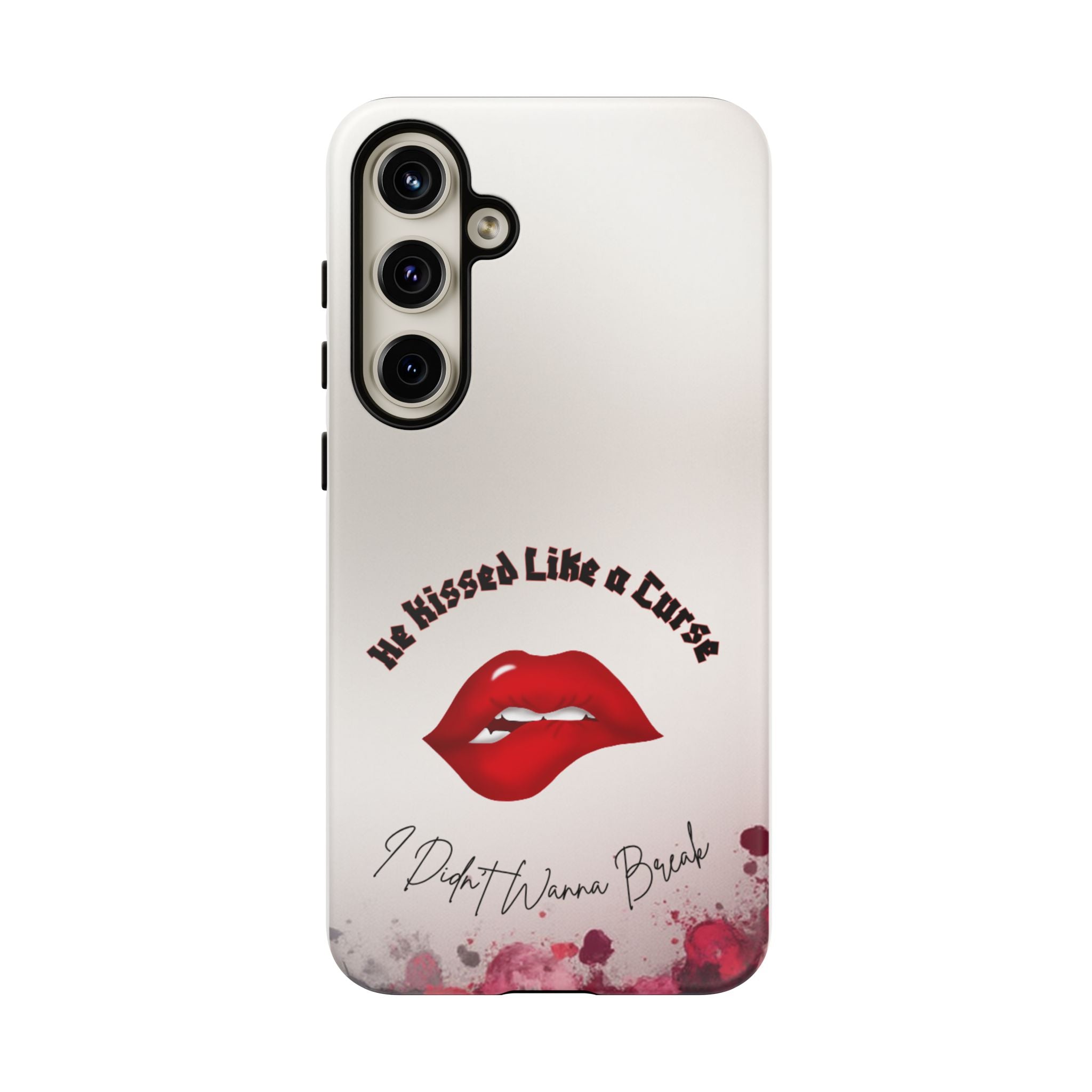 He Kissed Like a Curse I Didn’t Wanna Break Gothic Romance Haunted Love Dark Feminine Book Lover Romantic Vampire