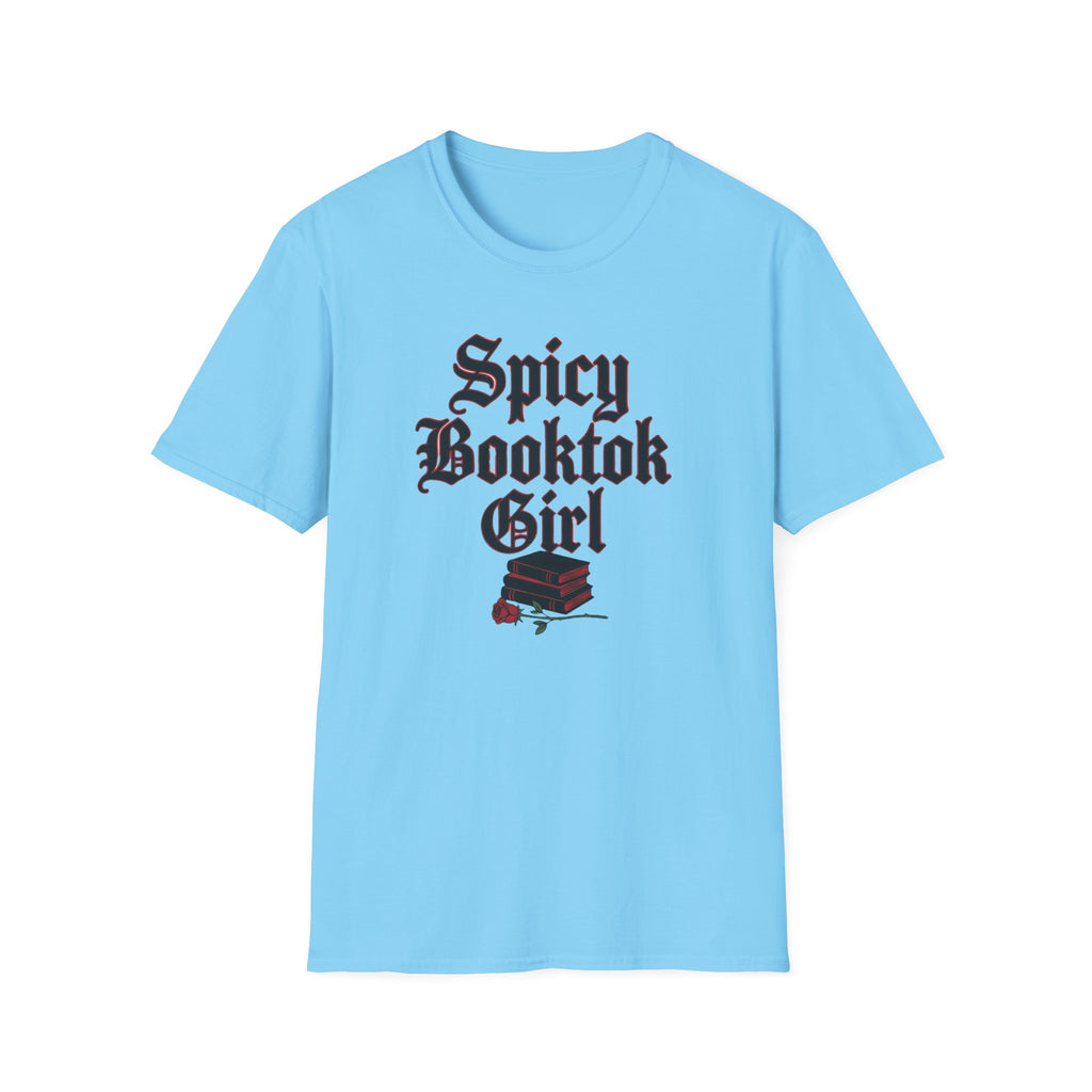 Spicy BookTok Girl T-Shirt