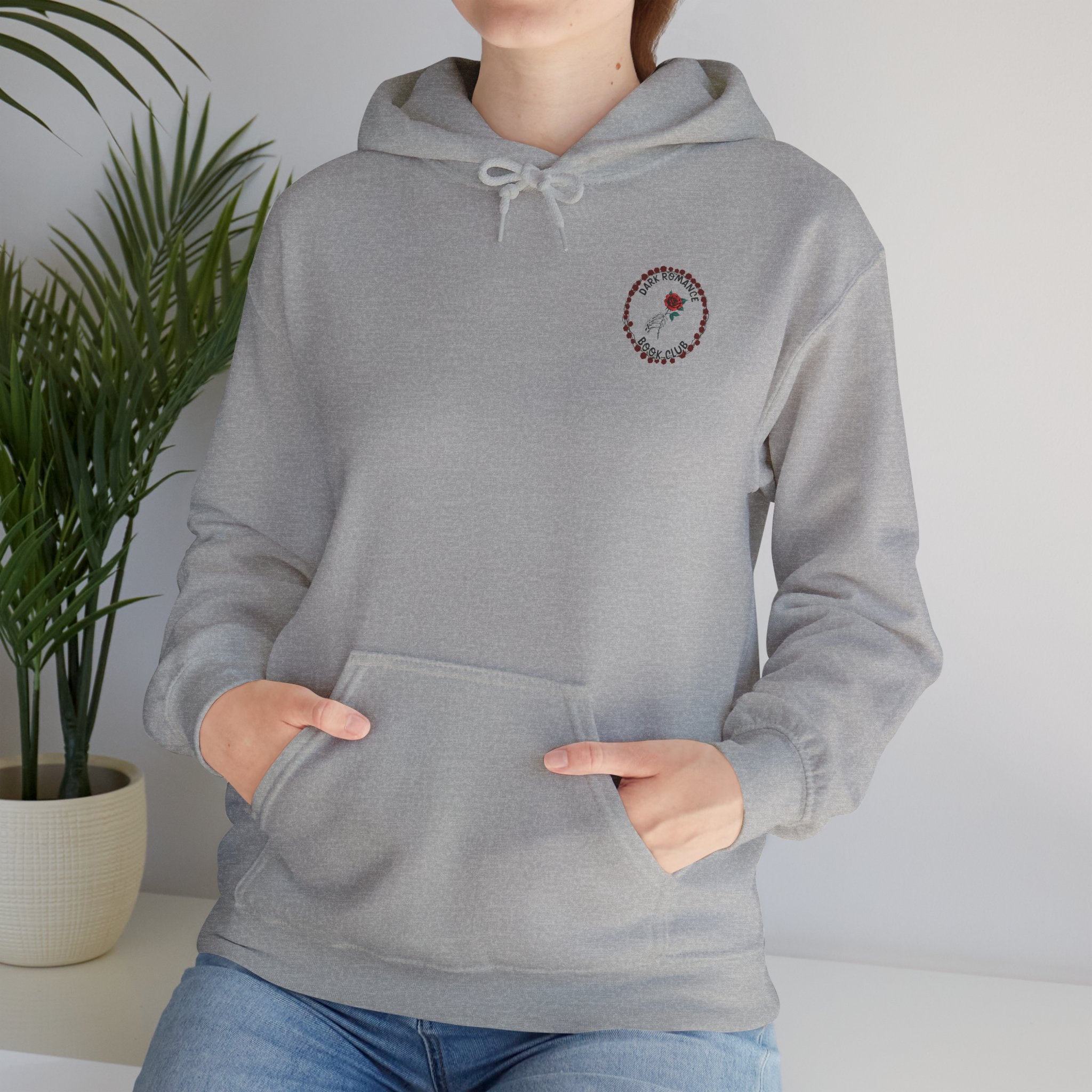 “Dark Romance Book Club” Hoodie – Soft, Sinful, and Story-Obsessed