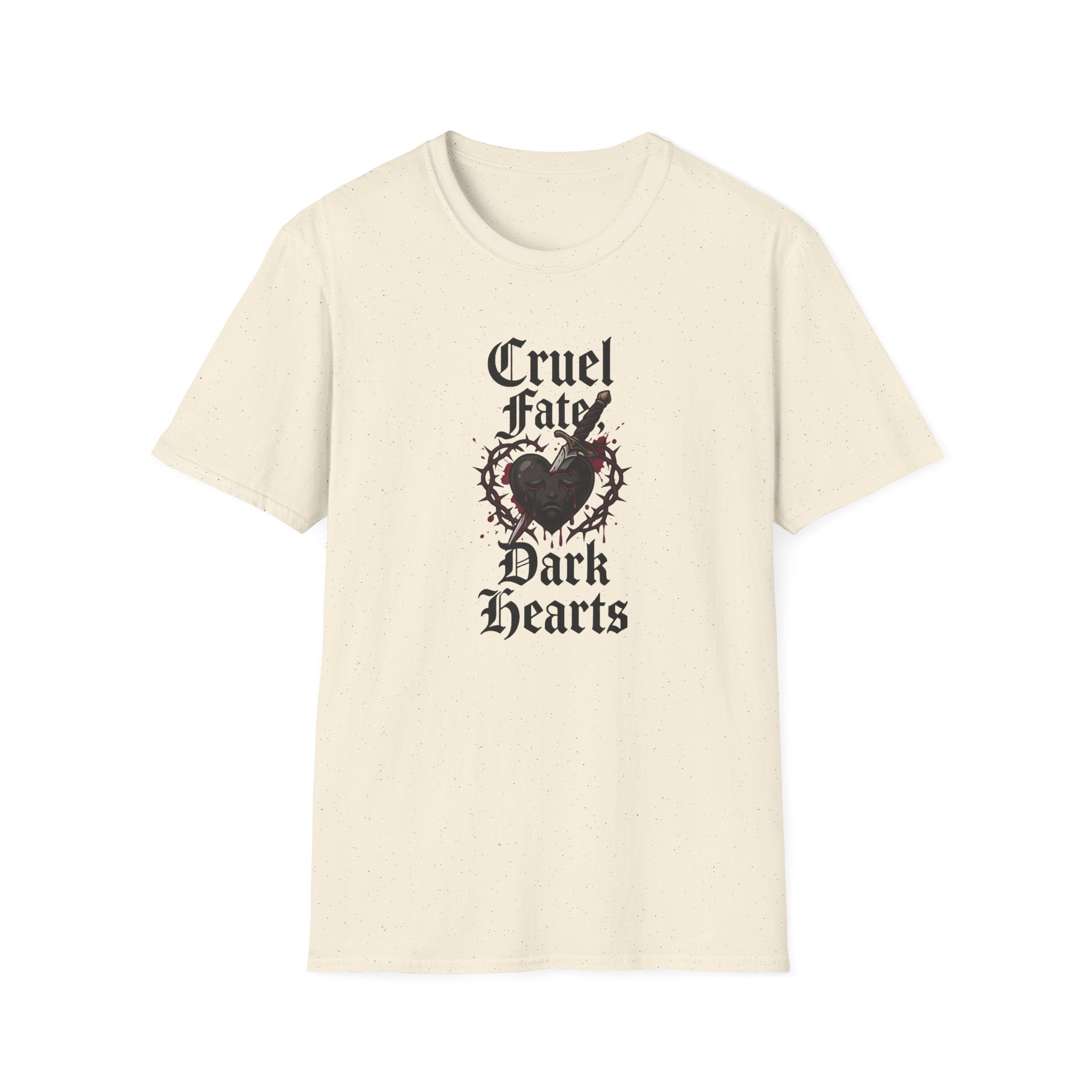 Cruel Fate Dark Hearts T-Shirt