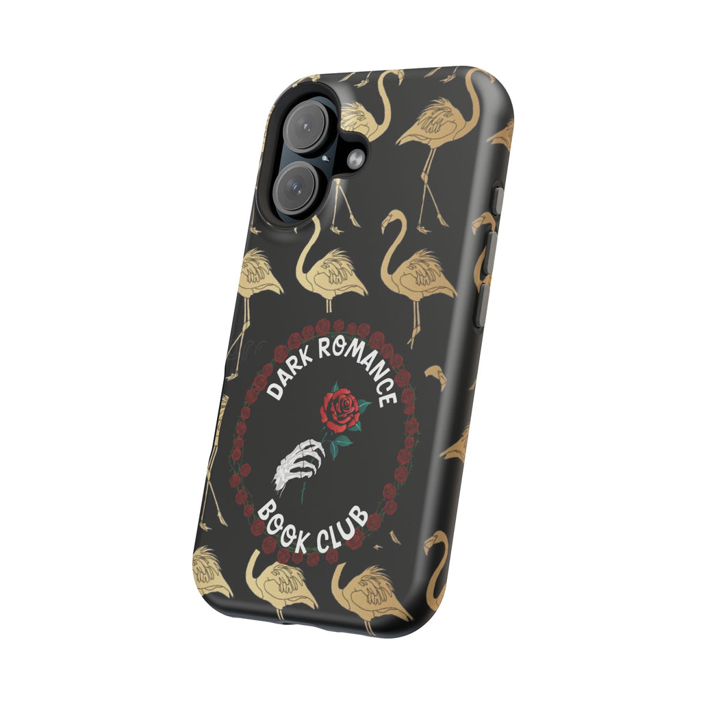 “Dark Romance Book Club” Rebel Edition Phone Case