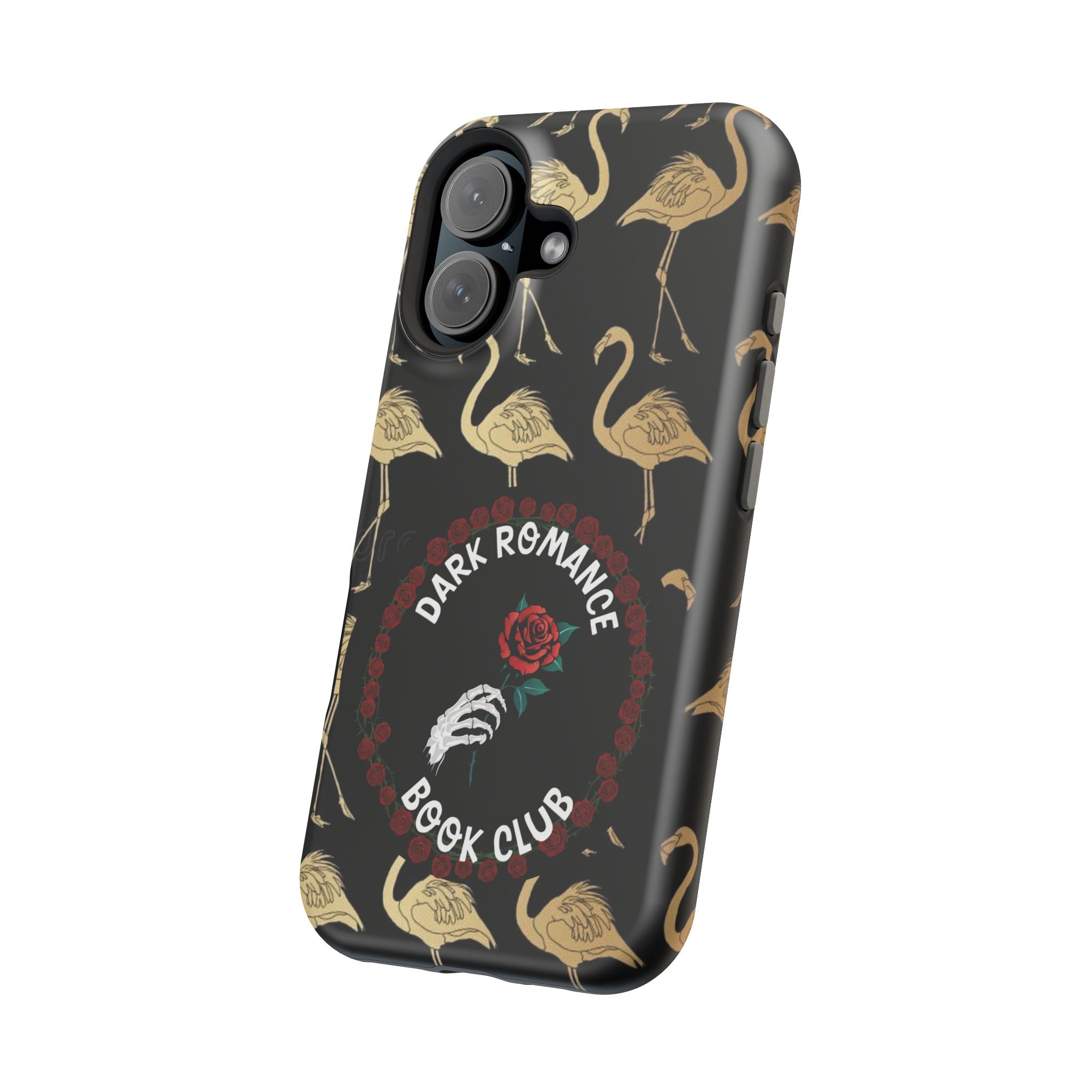 “Dark Romance Book Club” Rebel Edition Phone Case