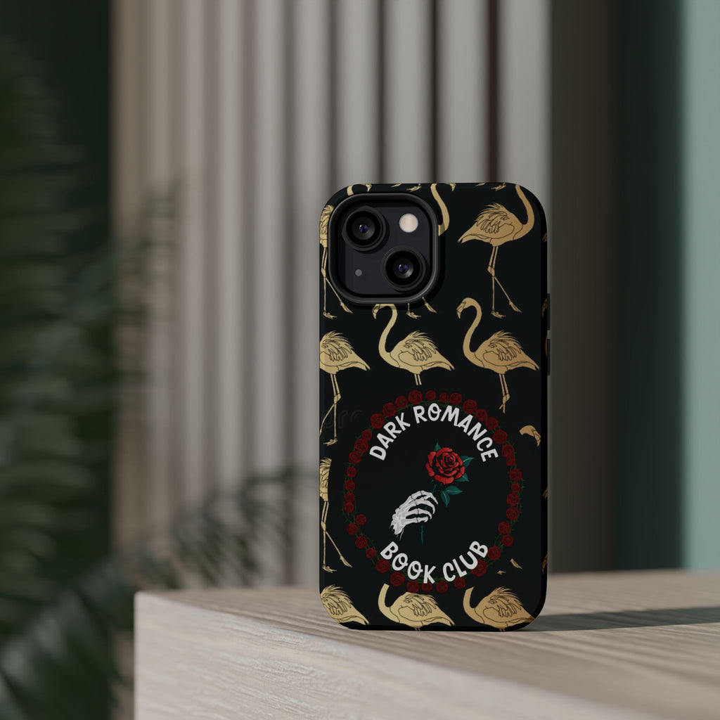 “Dark Romance Book Club” Rebel Edition Phone Case