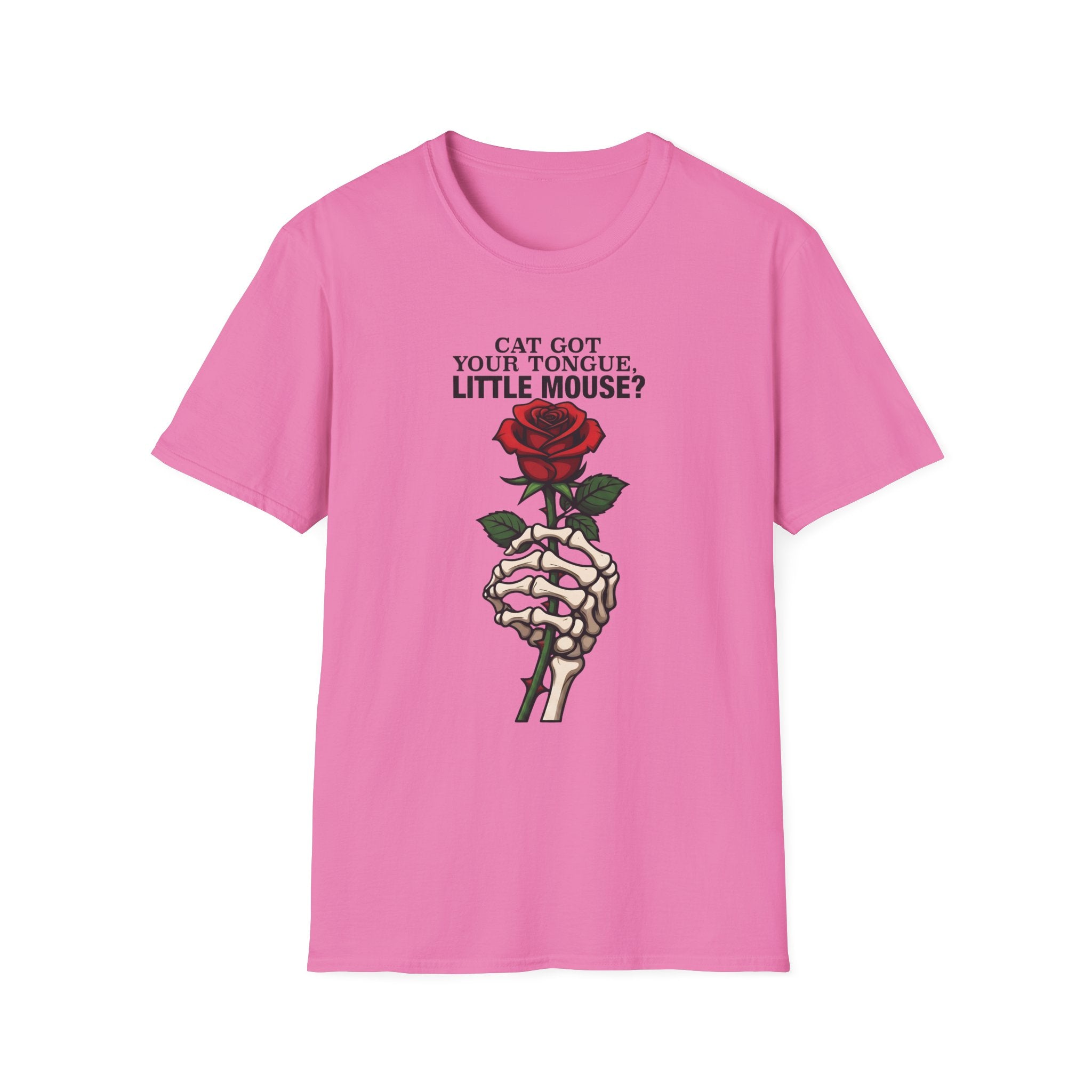 Cat Got Your Tongue Little Mouse T-Shirt