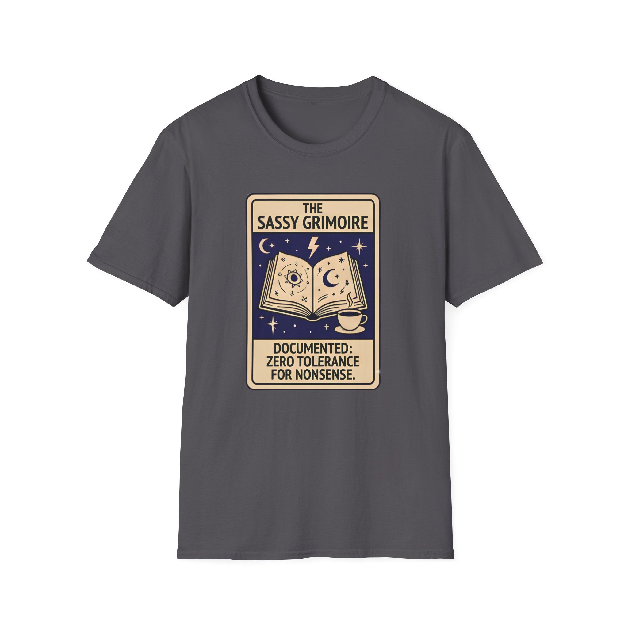 The Sassy Grimoire T-Shirt