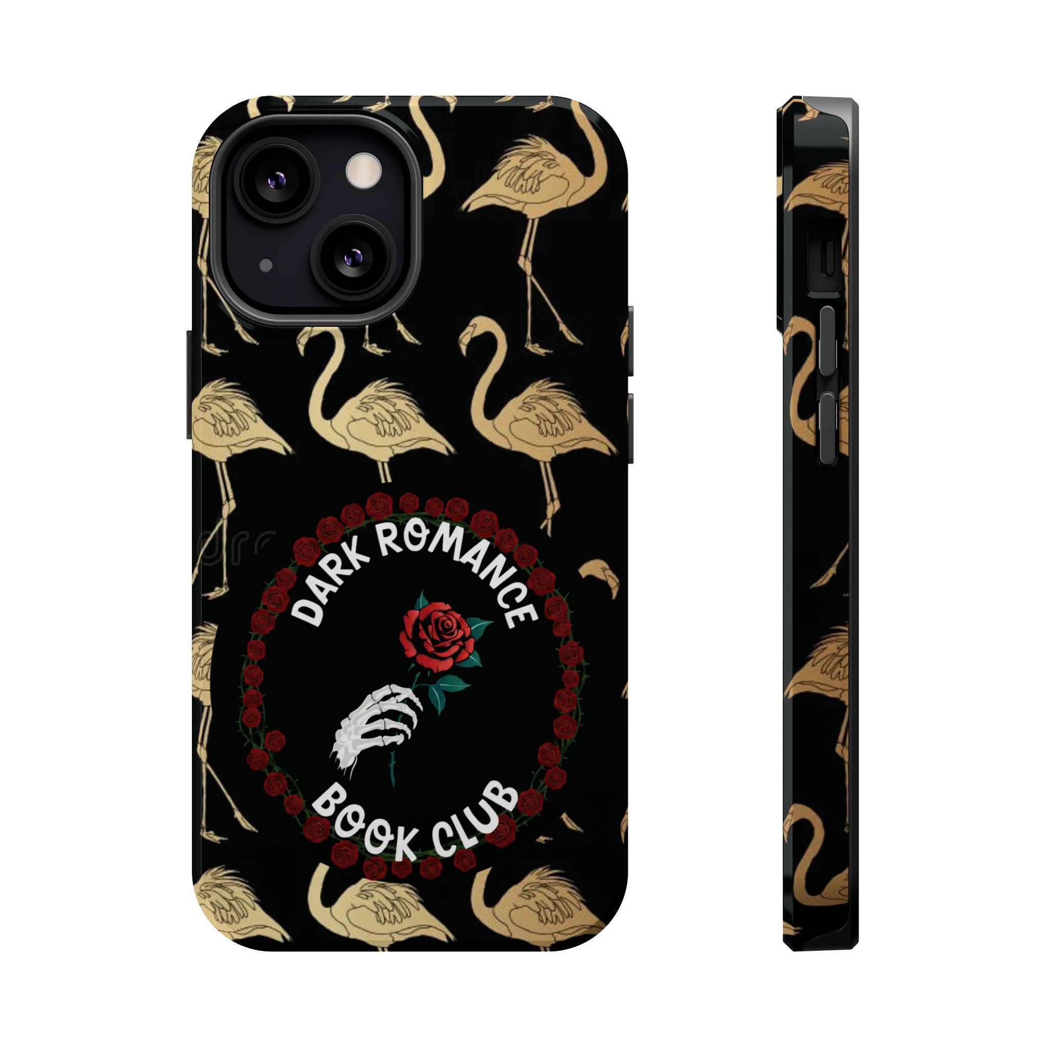 “Dark Romance Book Club” Rebel Edition Phone Case