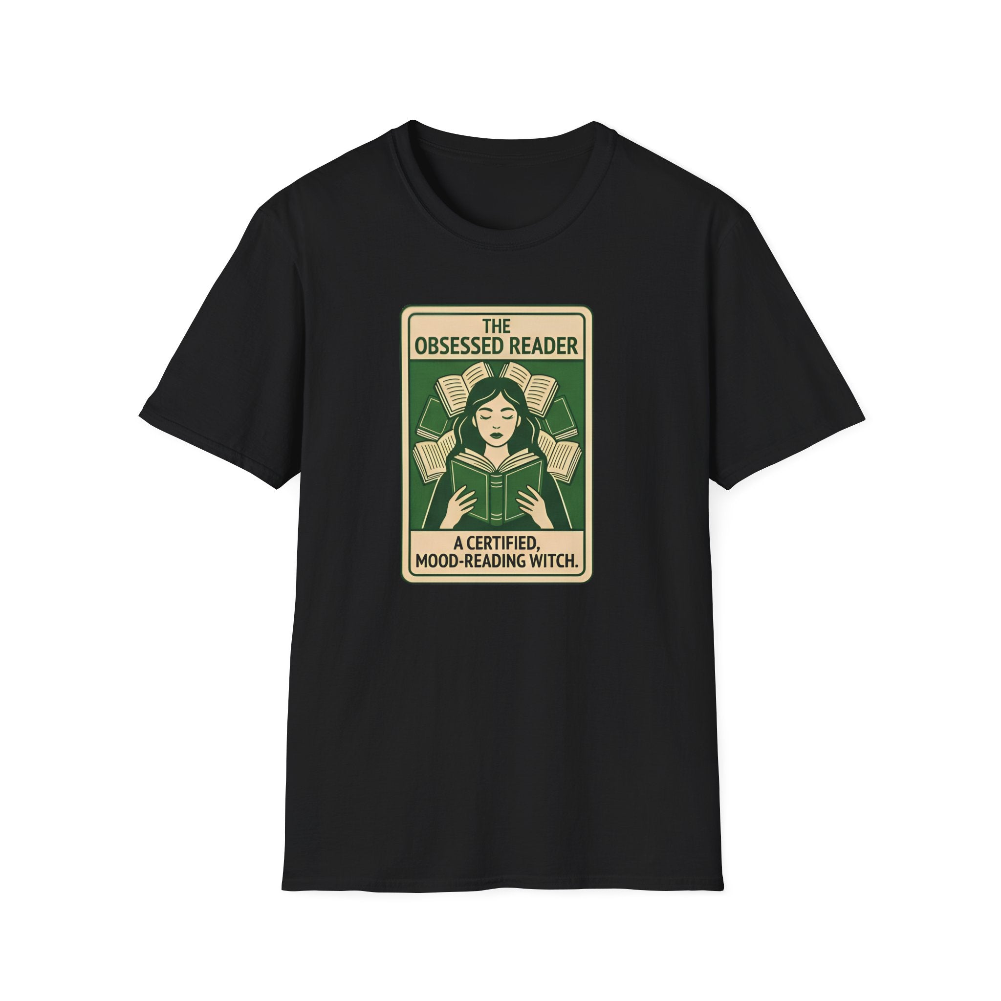 The Obsessed Reader T-Shirt