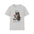 I Know How Many Licks It Takes T-Shirt