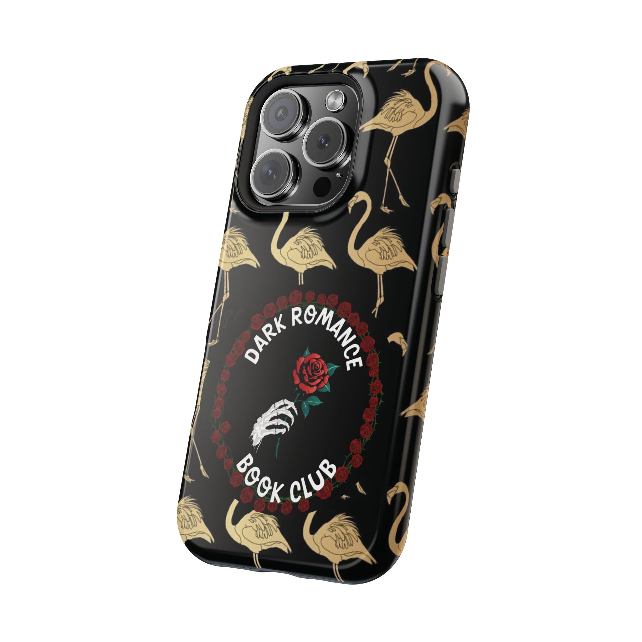 “Dark Romance Book Club” Rebel Edition Phone Case