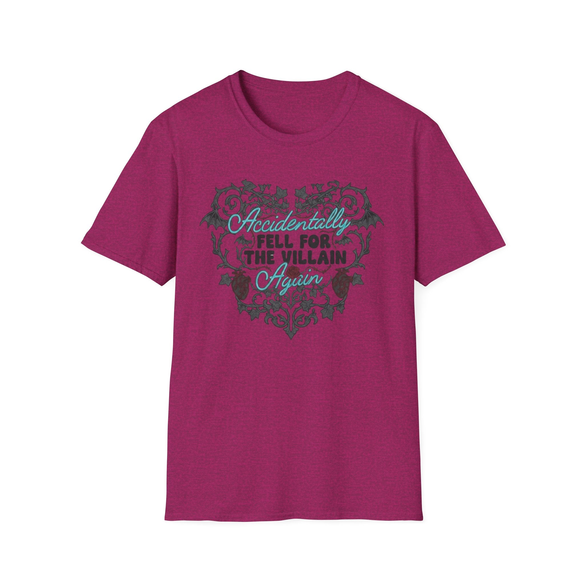 Accidentally Fell For The Villain Again T-Shirt