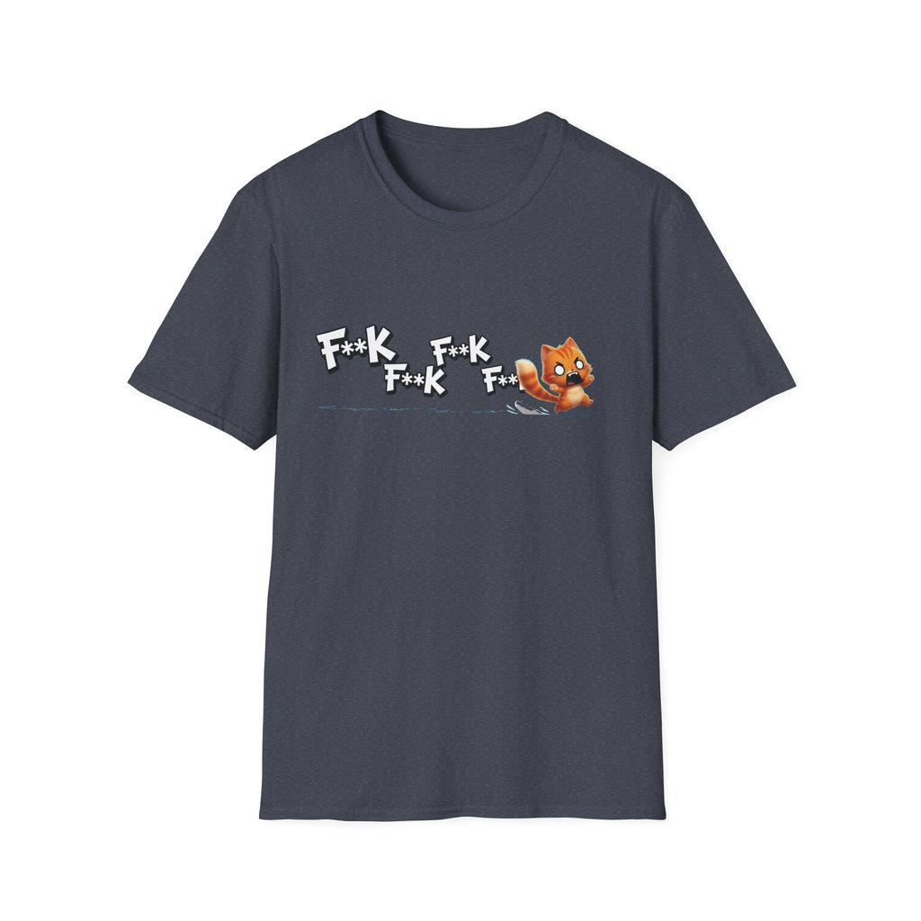 Stressed Out Cat T-Shirt