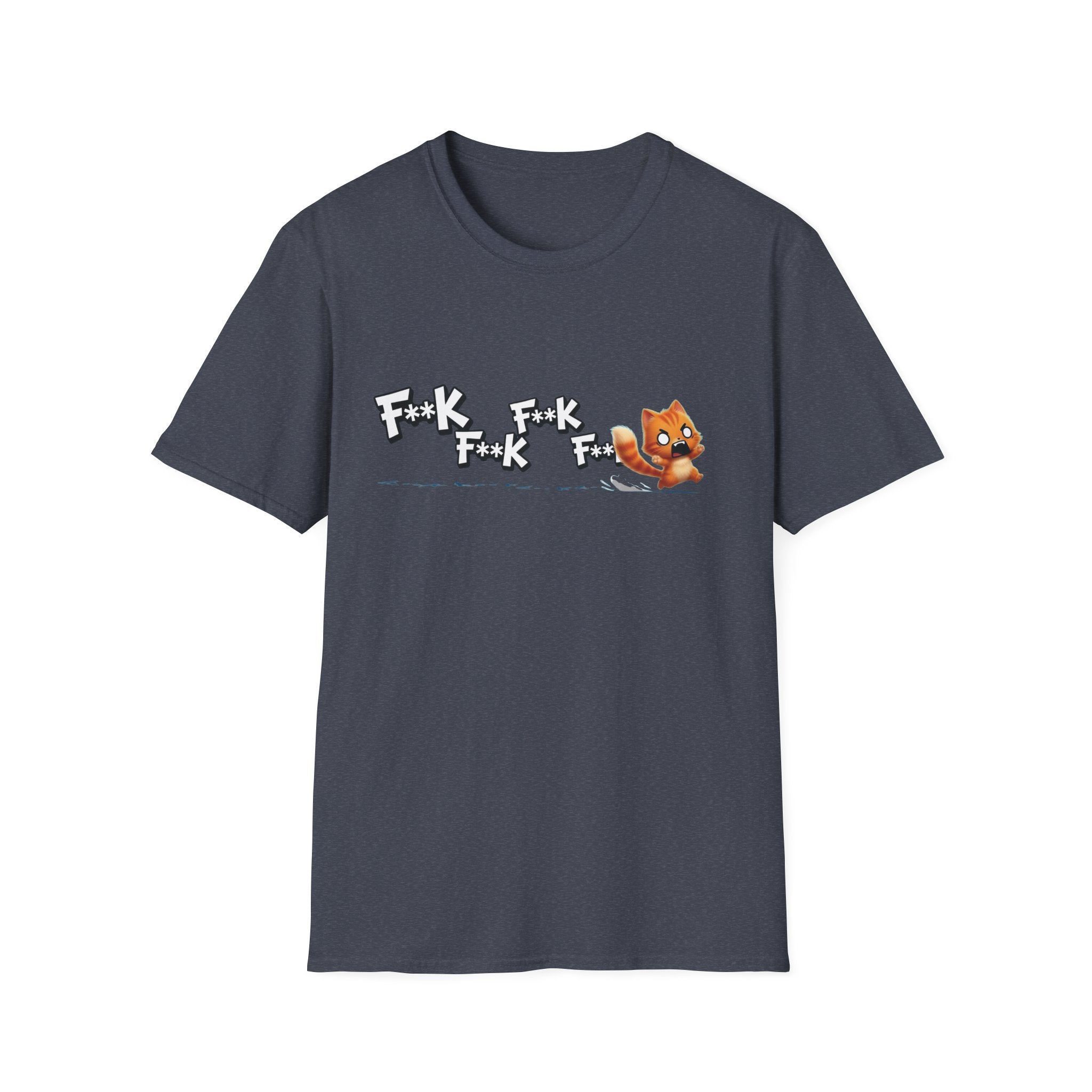 Stressed Out Cat T-Shirt