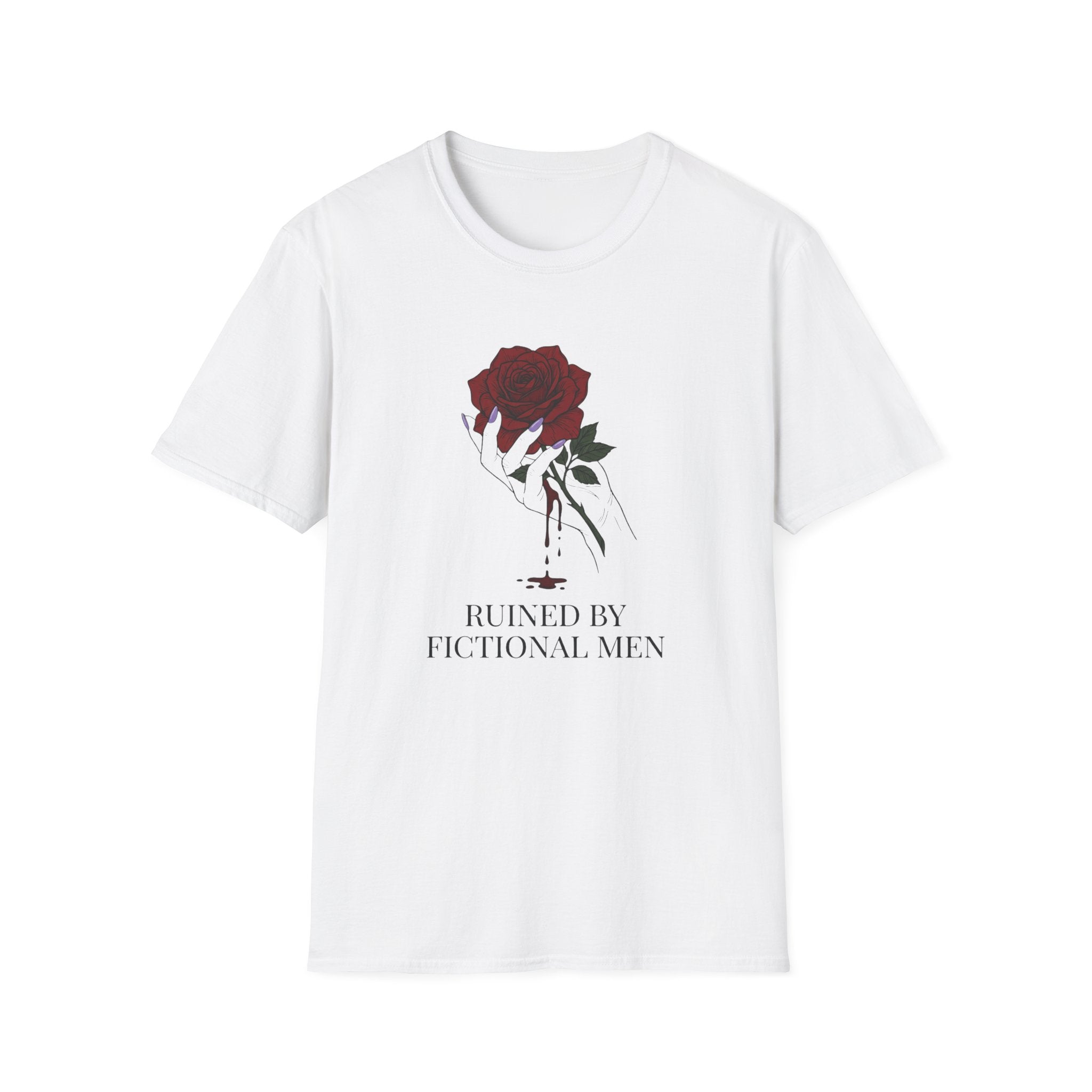 Ruined By Fictional Men T-Shirt
