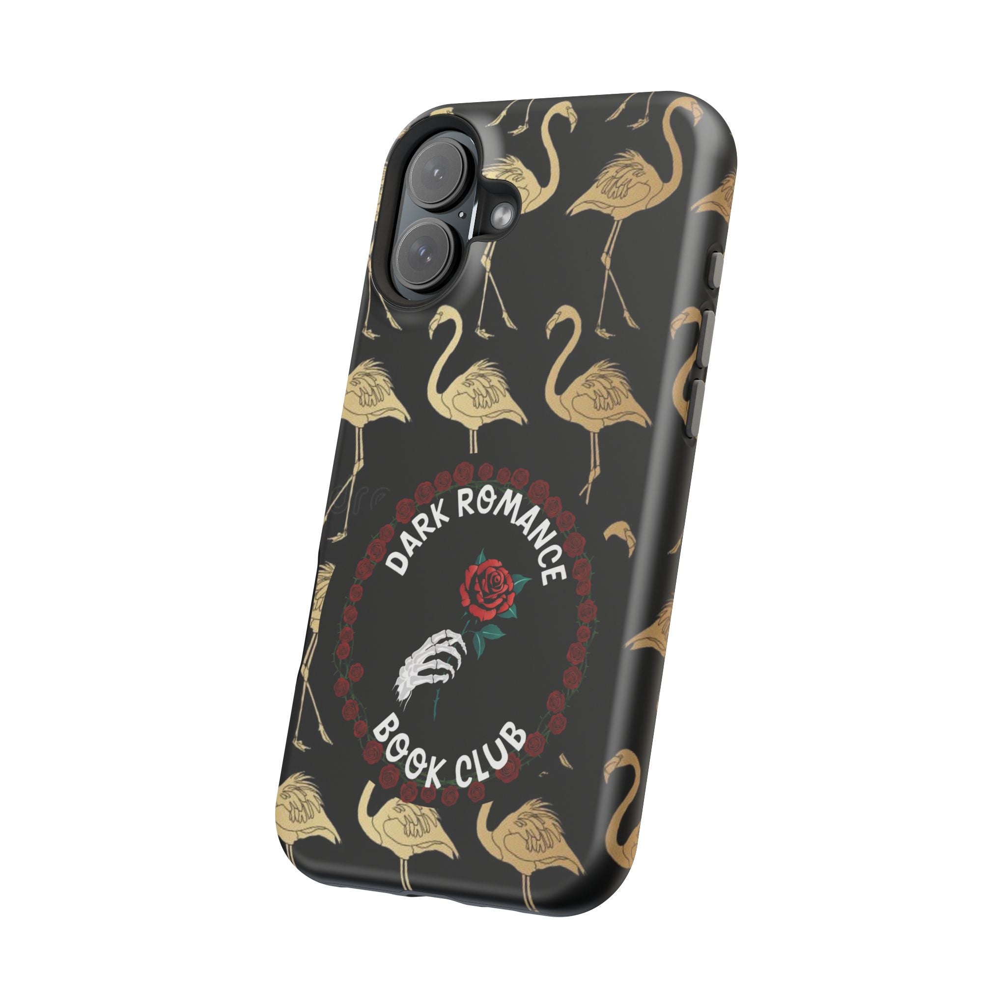 “Dark Romance Book Club” Rebel Edition Phone Case