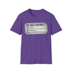 My Ideal Partner Checklist T-Shirt
