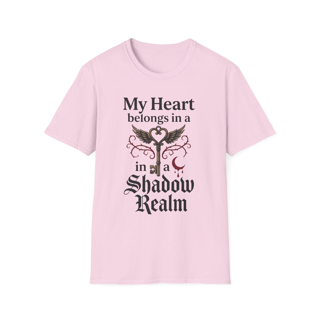 My Heart Belongs In A Shadow Realm T-Shirt