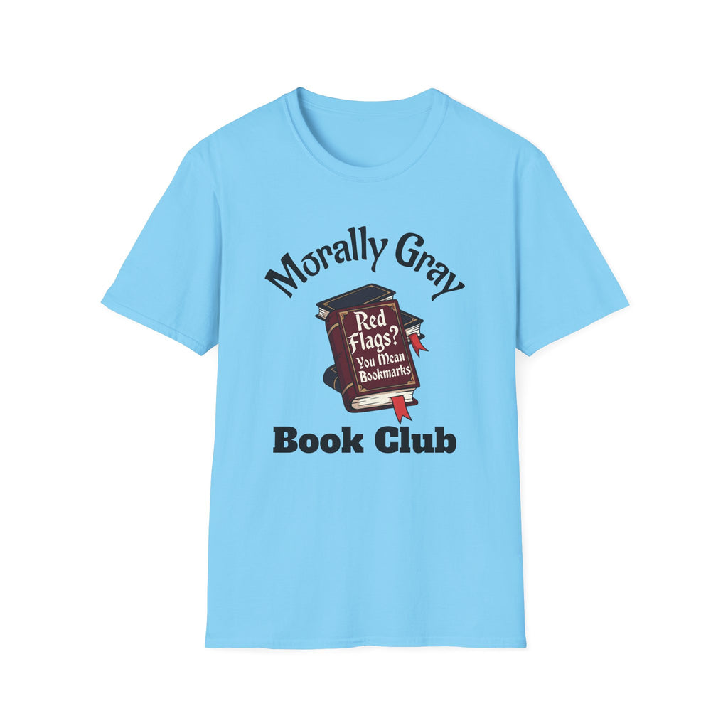 Morally Grey Book Club T-Shirt
